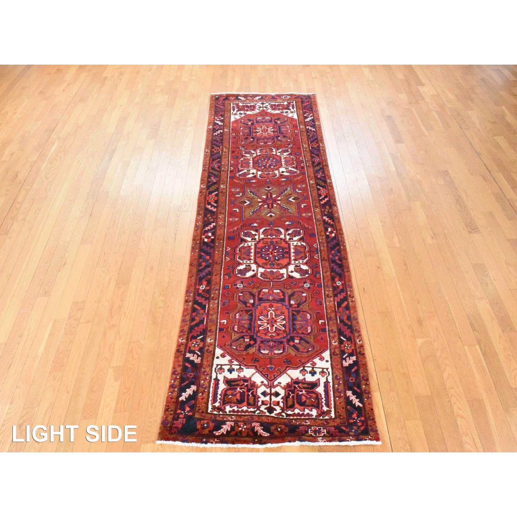 Heriz-Hand-Knotted-Rug-392275