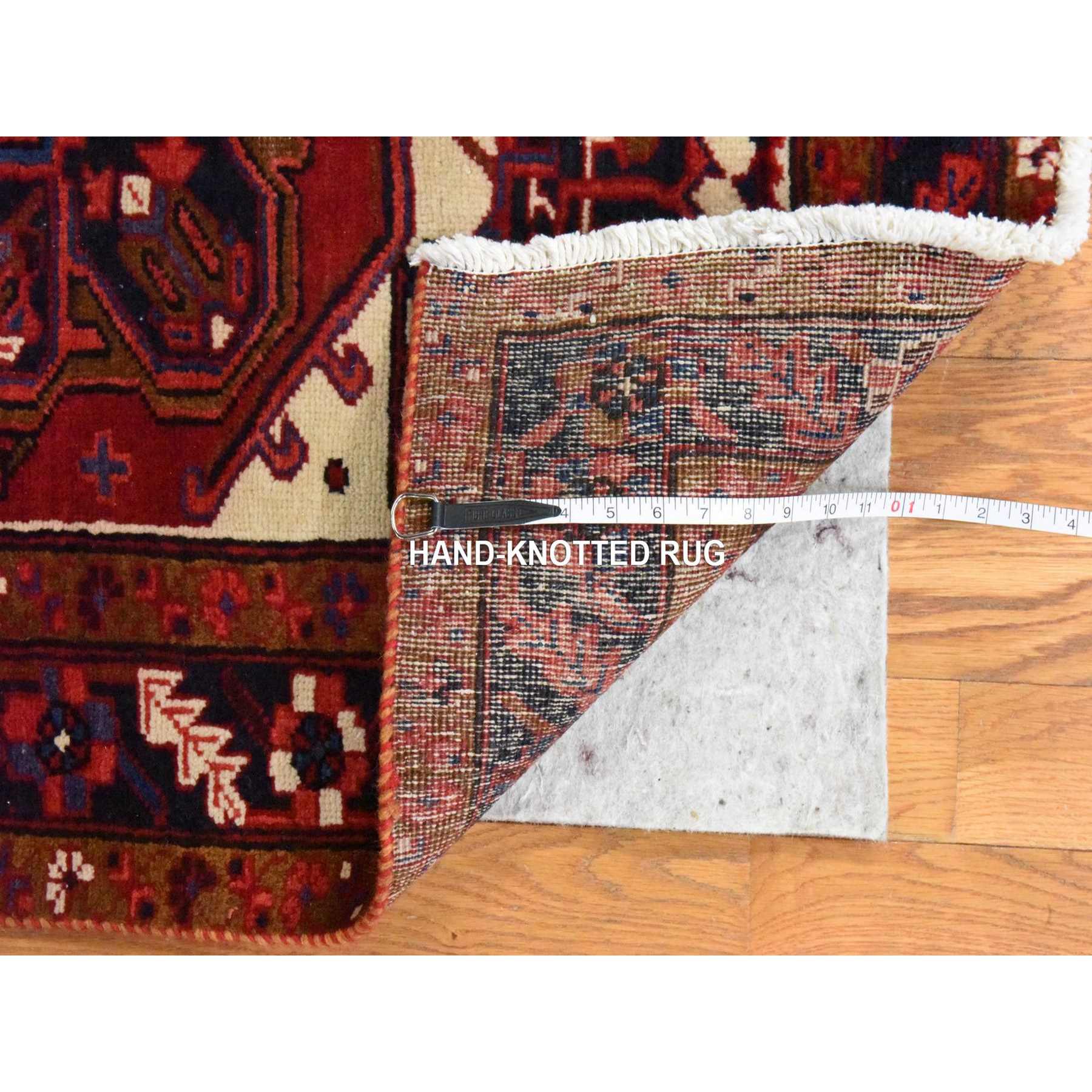 Heriz-Hand-Knotted-Rug-392275