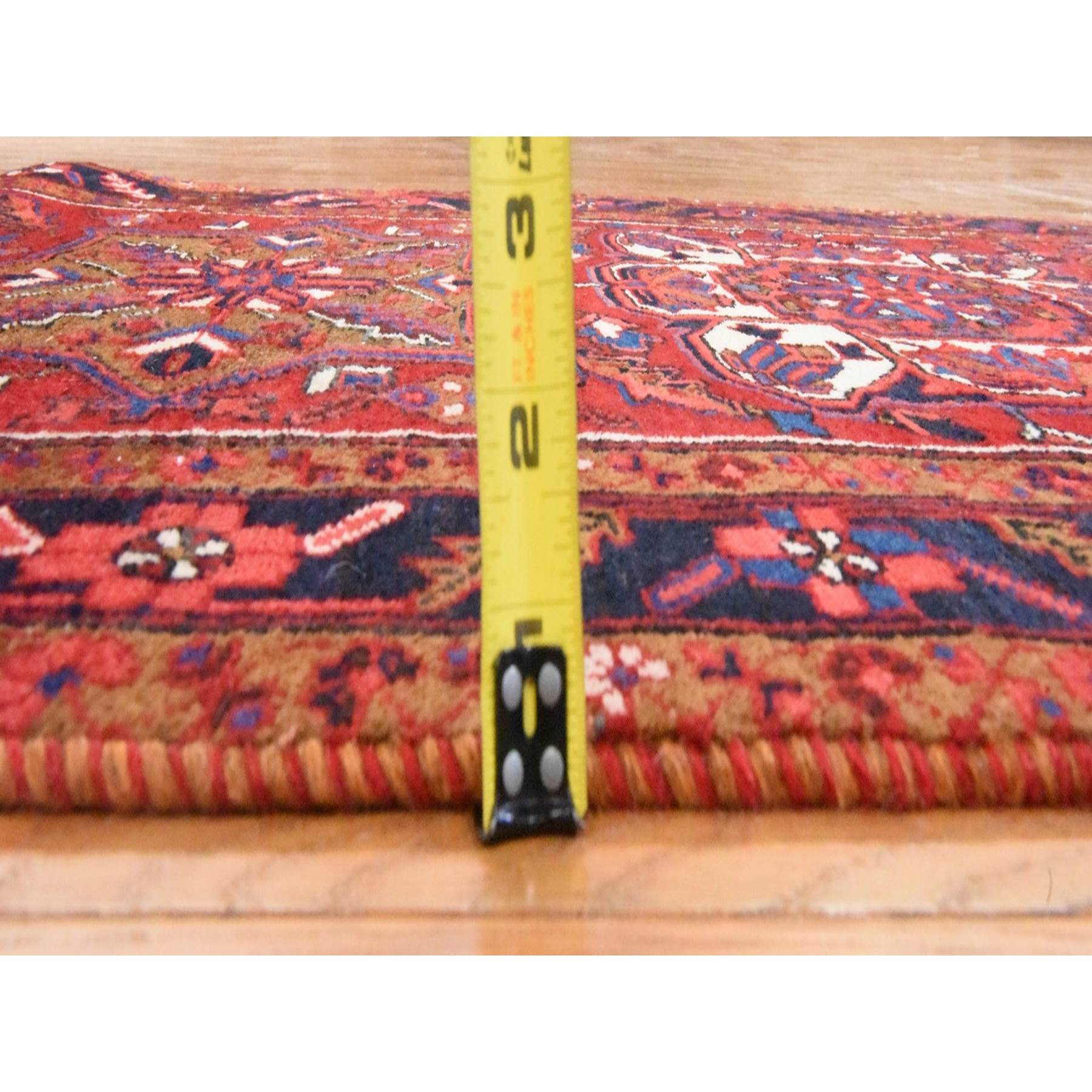 Heriz-Hand-Knotted-Rug-392275