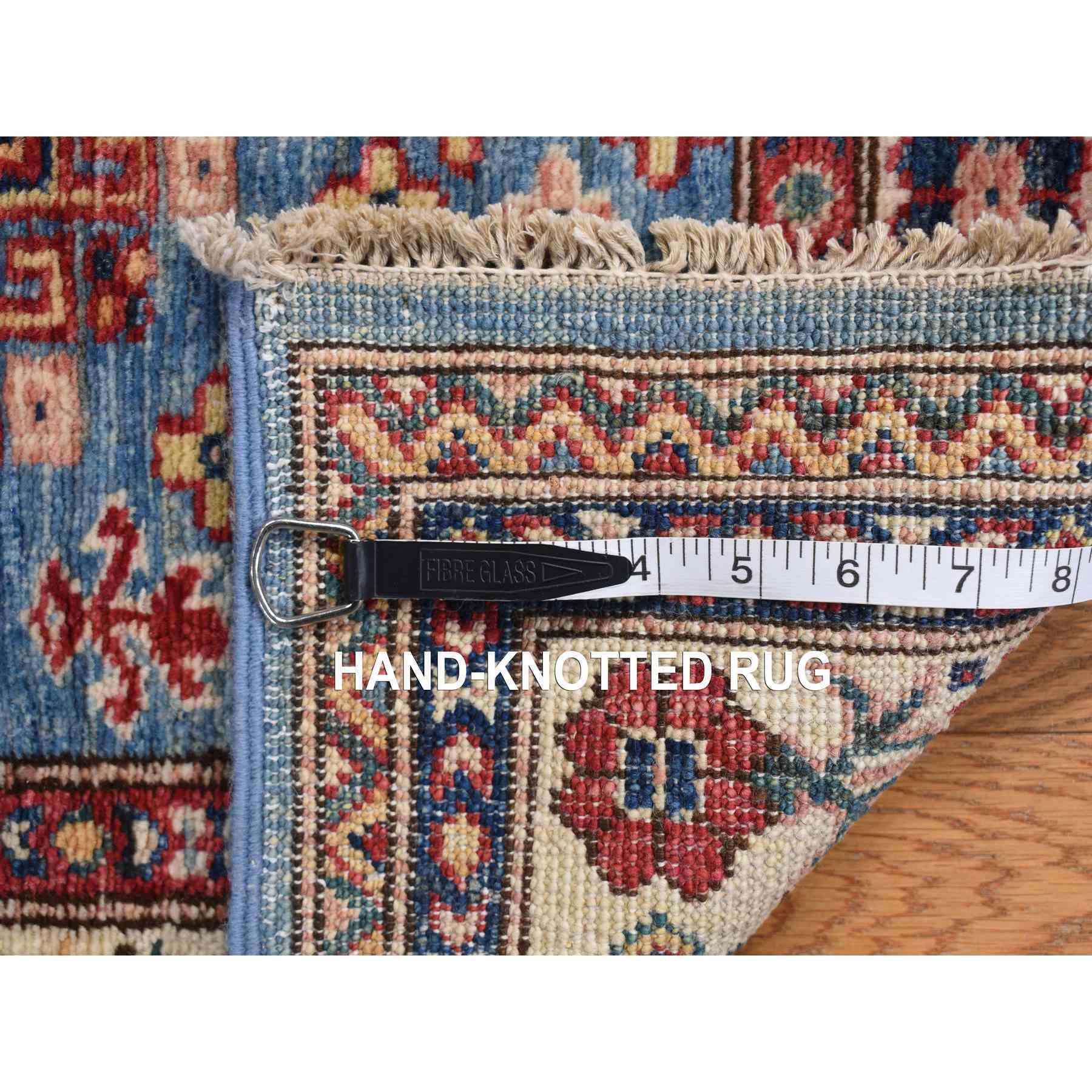 Kazak-Hand-Knotted-Rug-390225