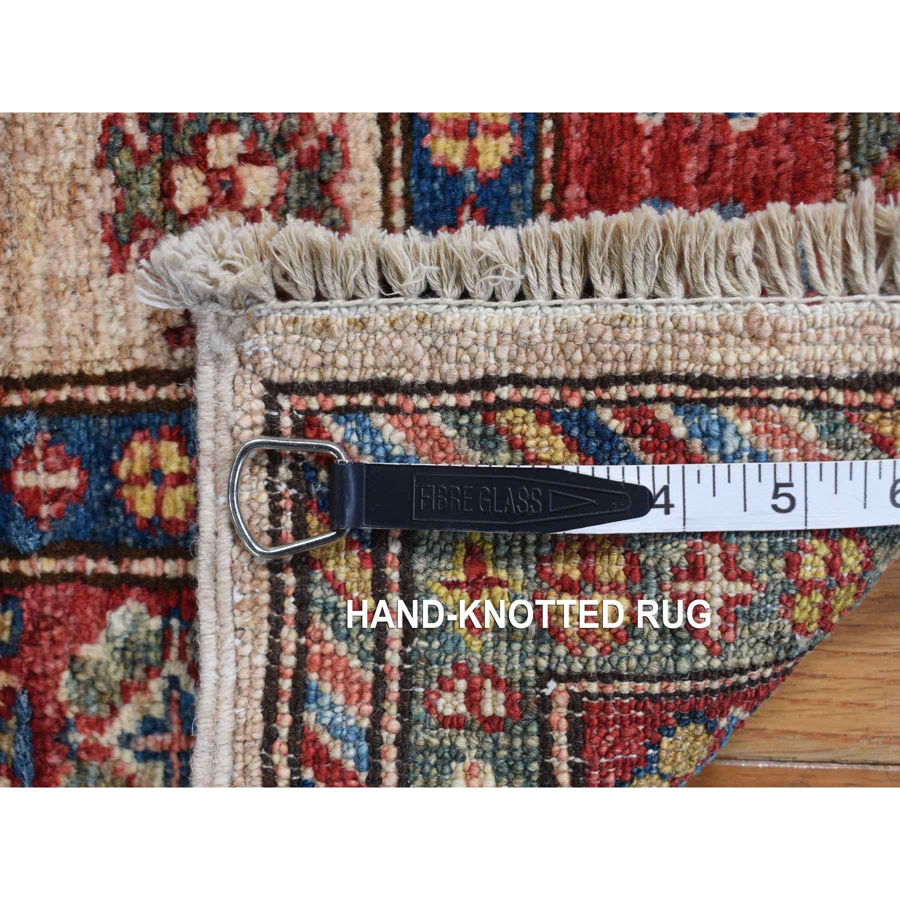 Kazak-Hand-Knotted-Rug-390460