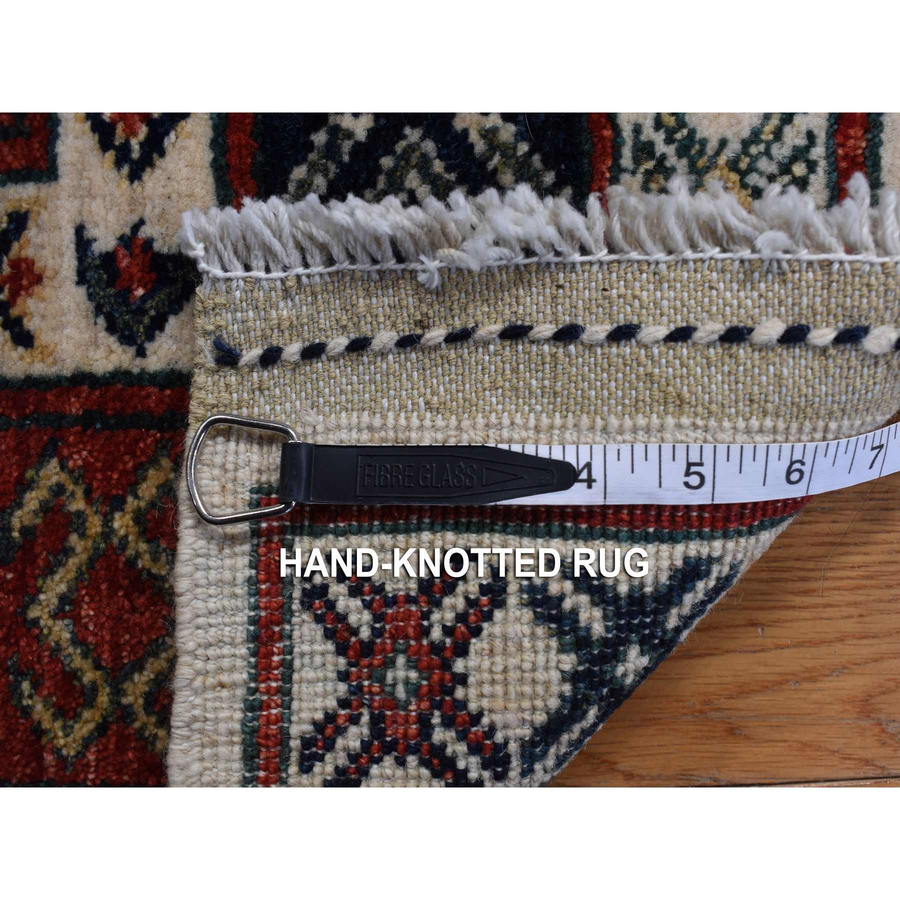 Kazak-Hand-Knotted-Rug-390565