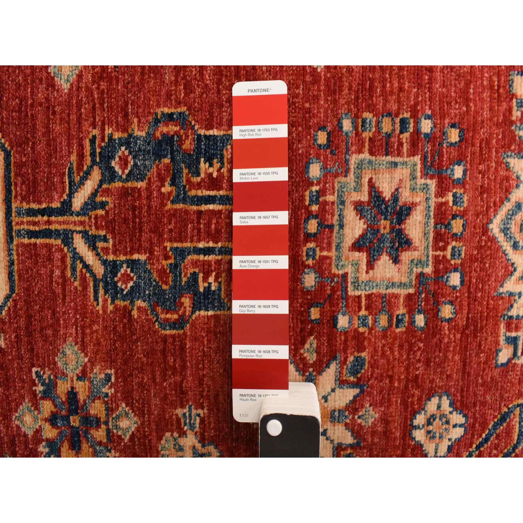 Kazak-Hand-Knotted-Rug-391255