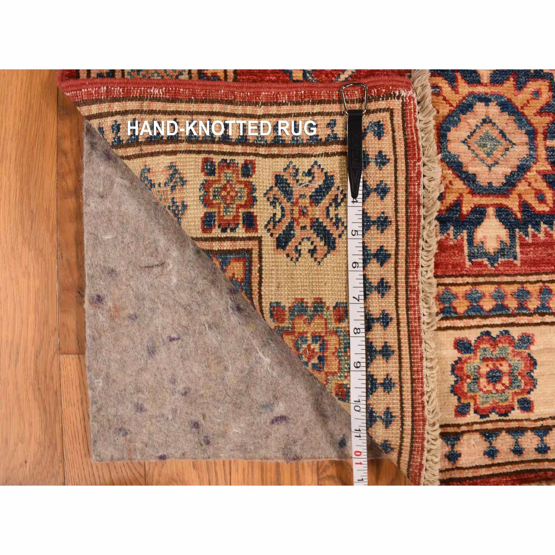 Kazak-Hand-Knotted-Rug-391255