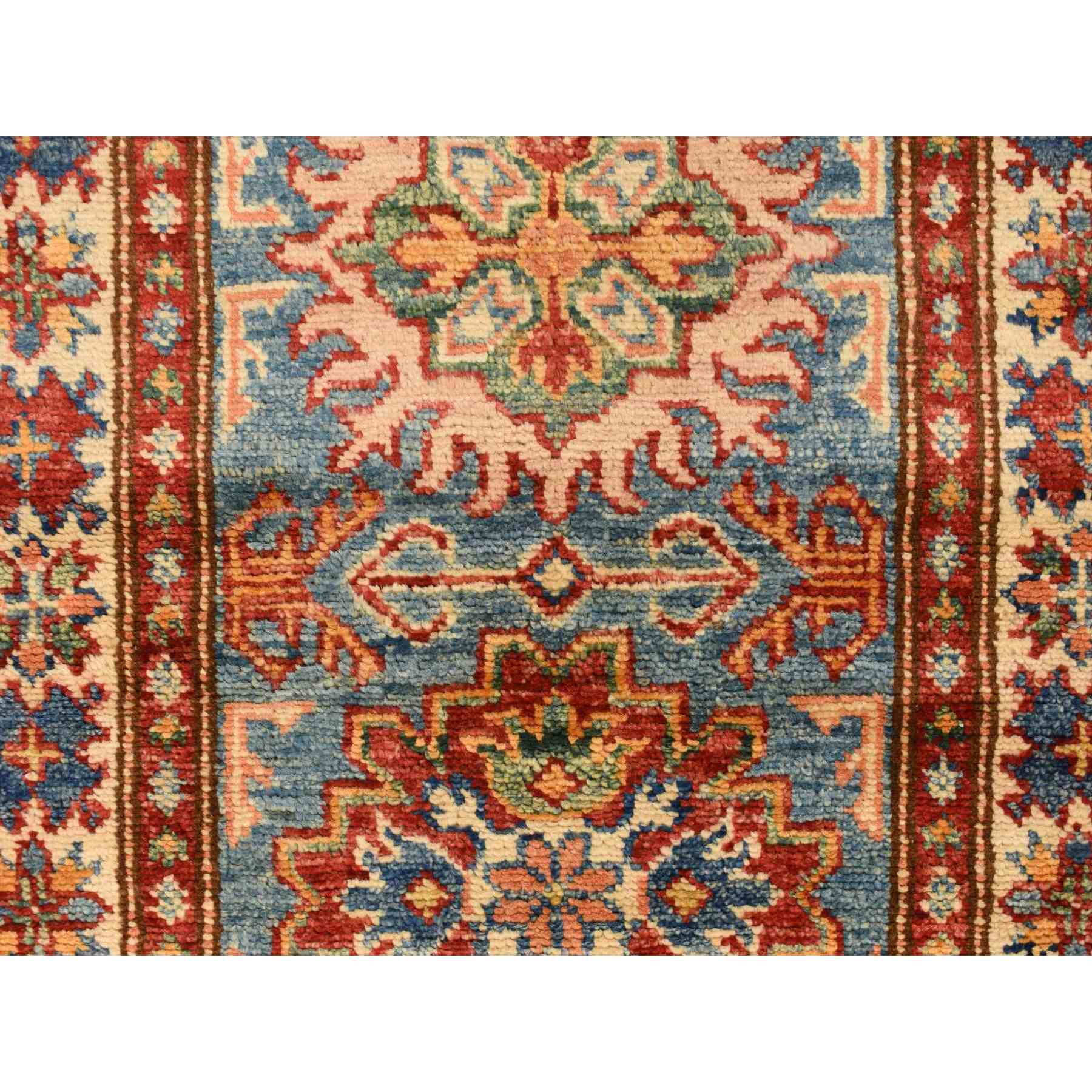 Kazak-Hand-Knotted-Rug-391280