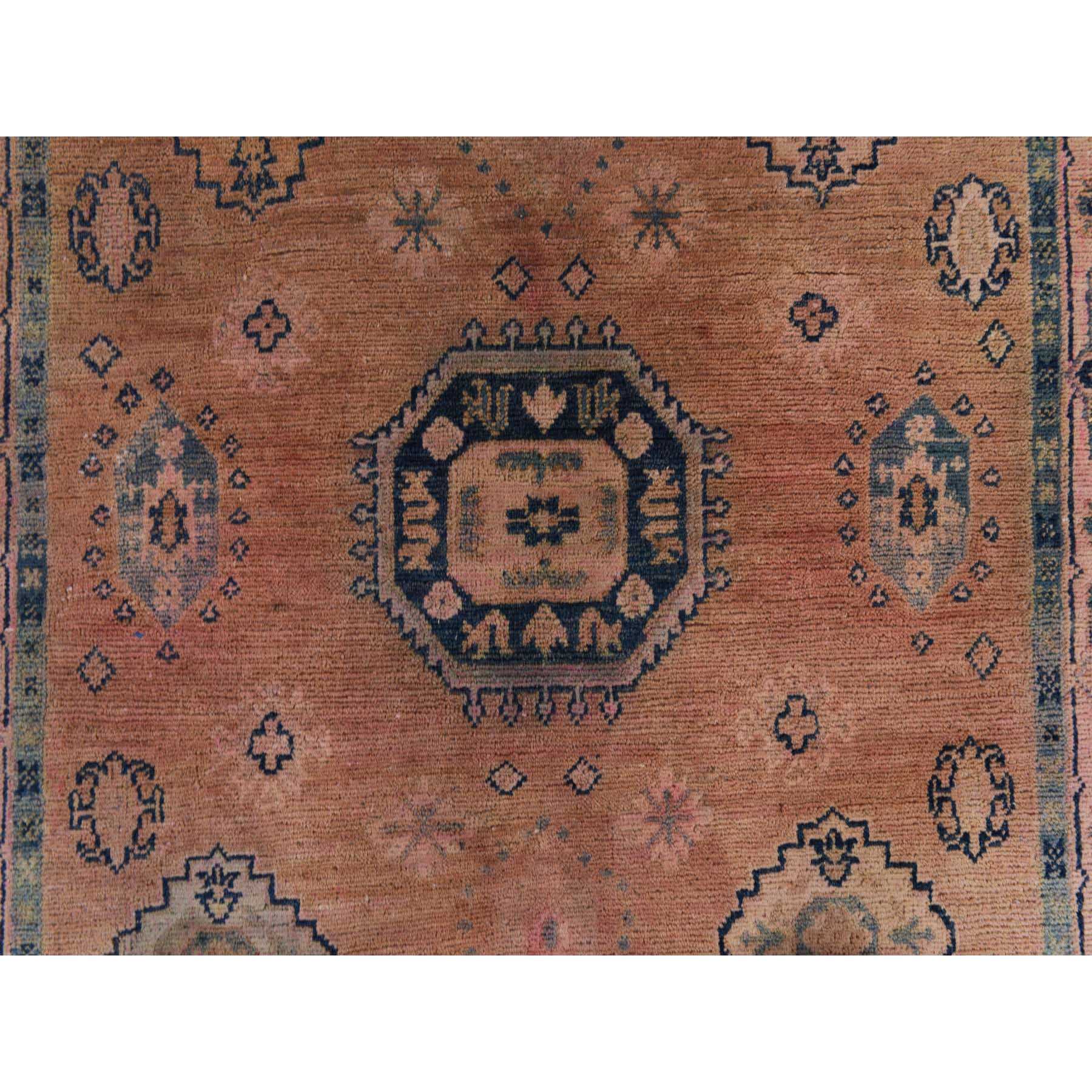 Kazak-Hand-Knotted-Rug-391900