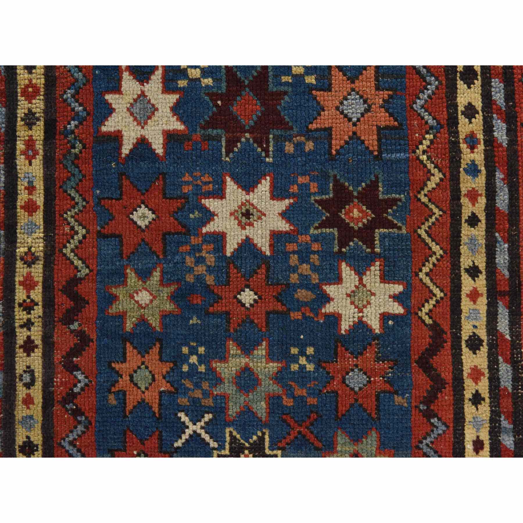 Kazak-Hand-Knotted-Rug-392000