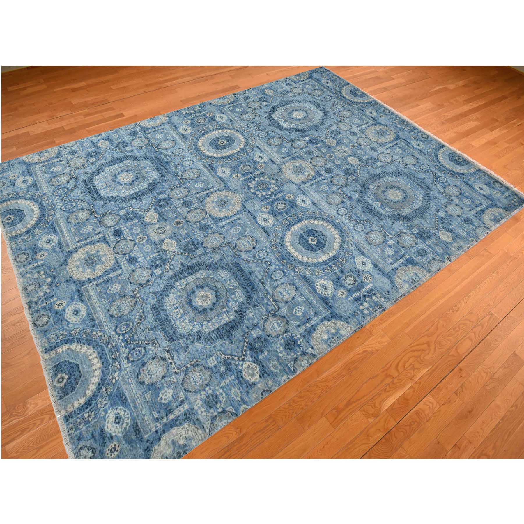 Mamluk-Hand-Knotted-Rug-390735