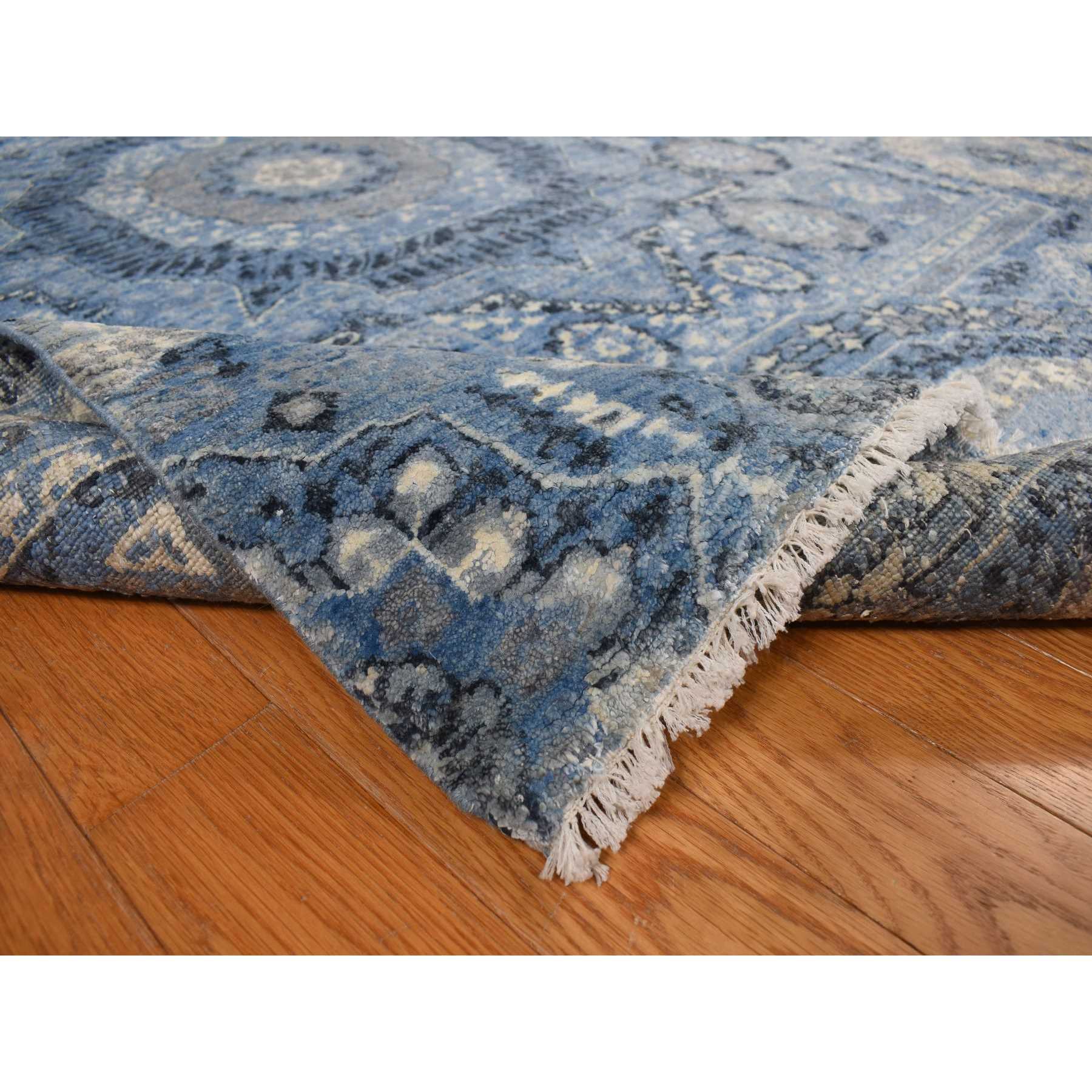 Mamluk-Hand-Knotted-Rug-390735