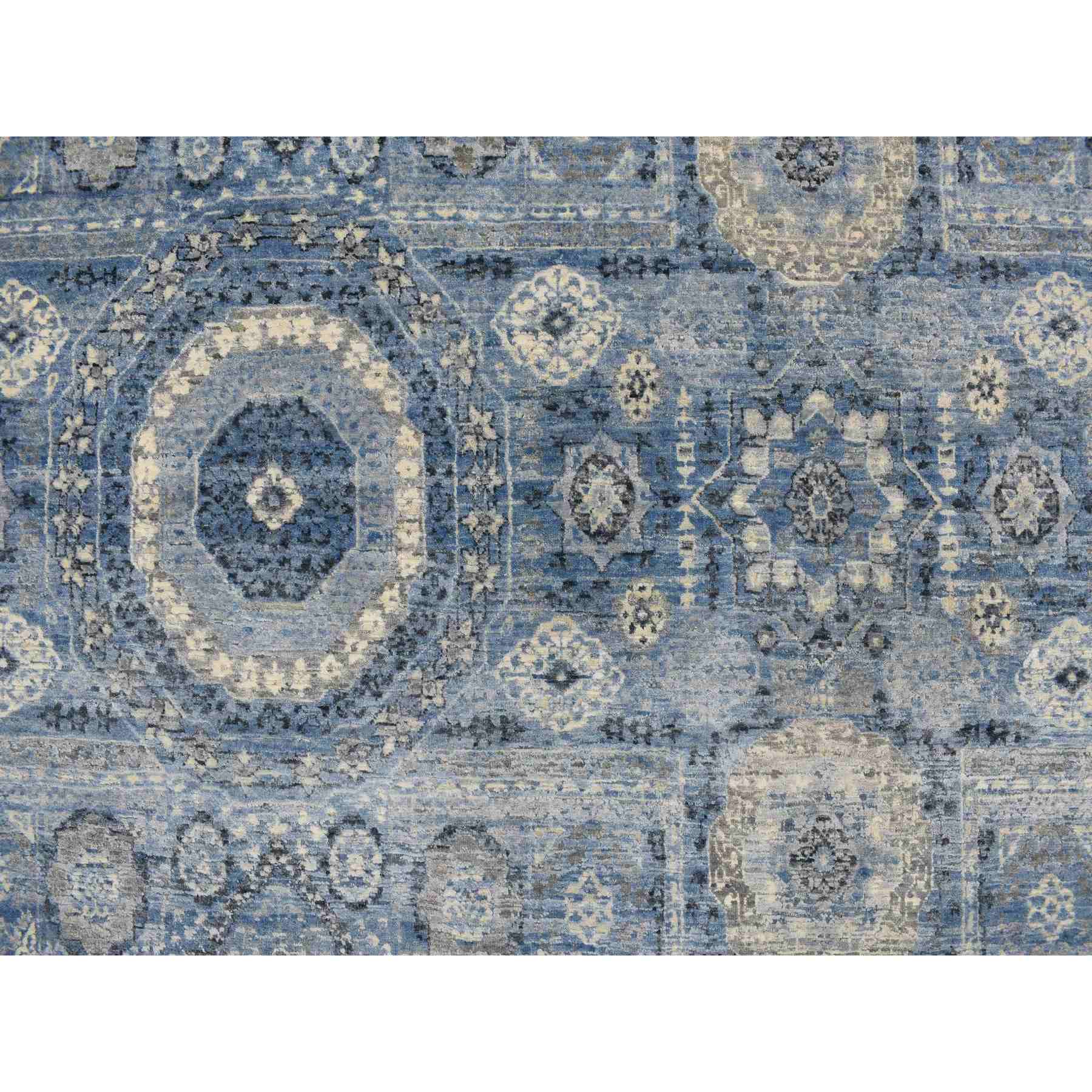 Mamluk-Hand-Knotted-Rug-390735