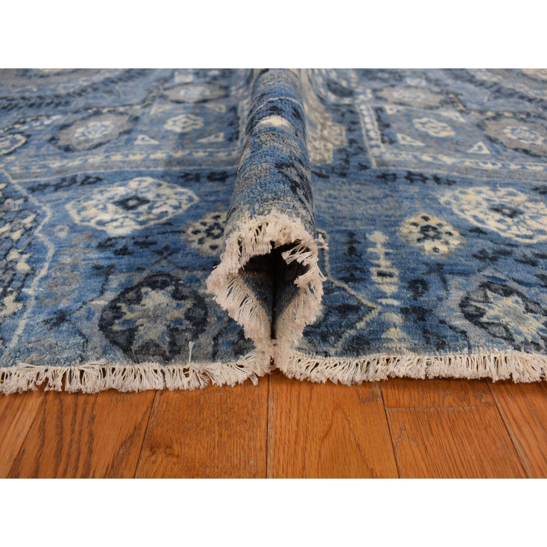 Mamluk-Hand-Knotted-Rug-390735