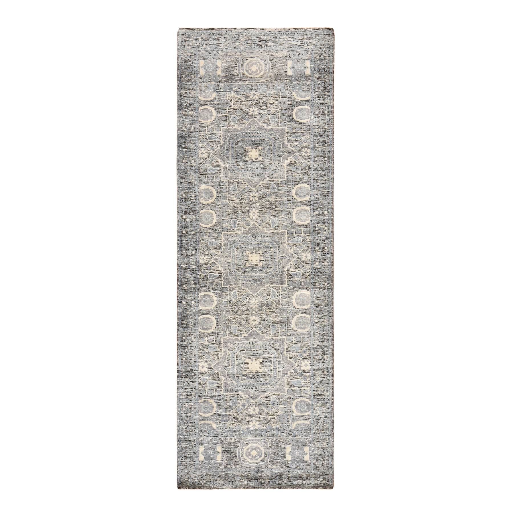 Mamluk-Hand-Knotted-Rug-392265