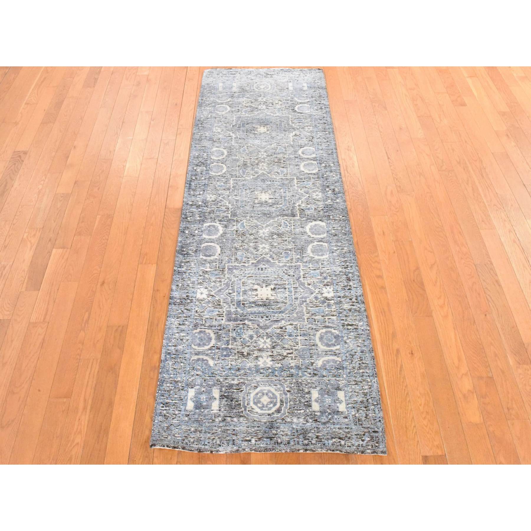 Mamluk-Hand-Knotted-Rug-392265