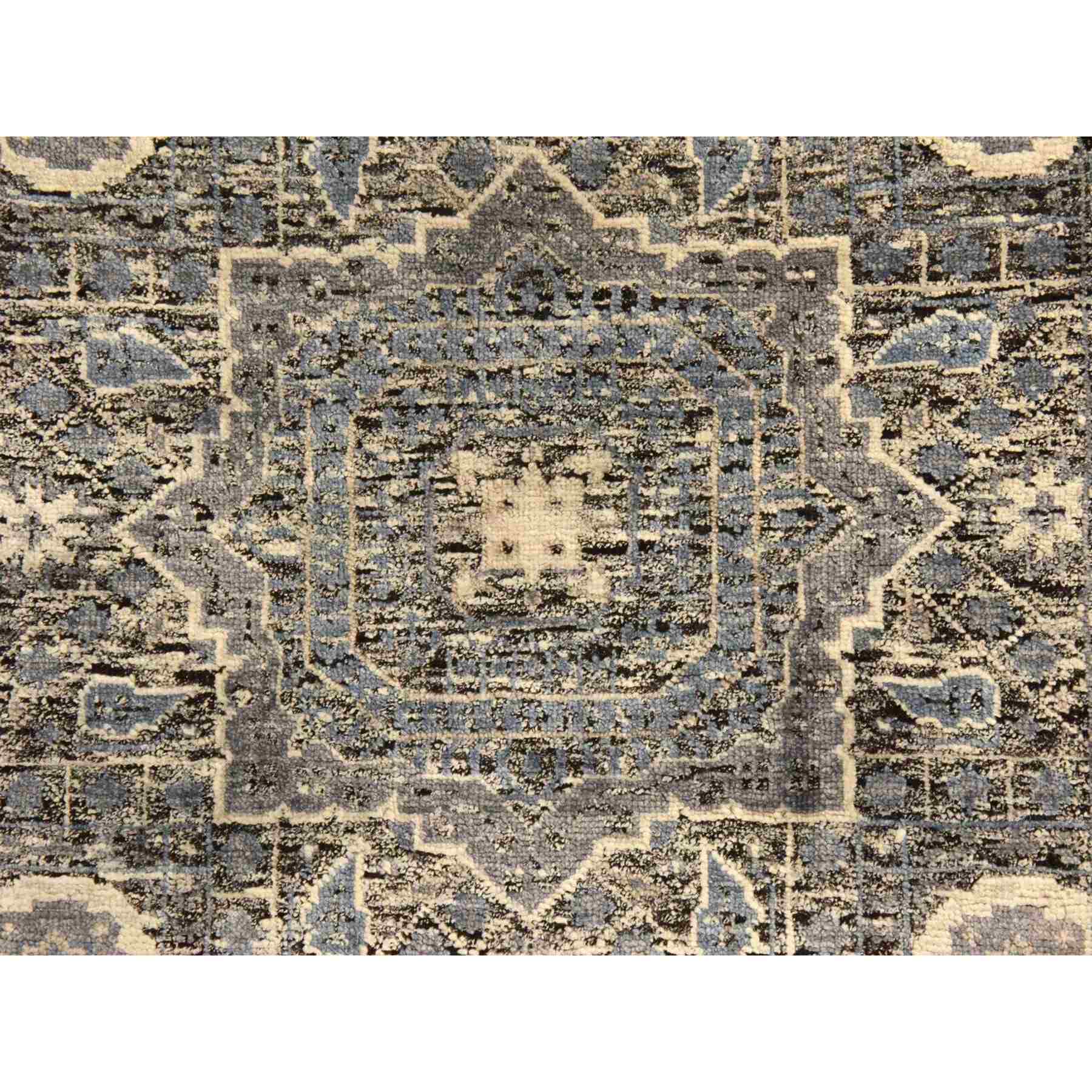 Mamluk-Hand-Knotted-Rug-392265