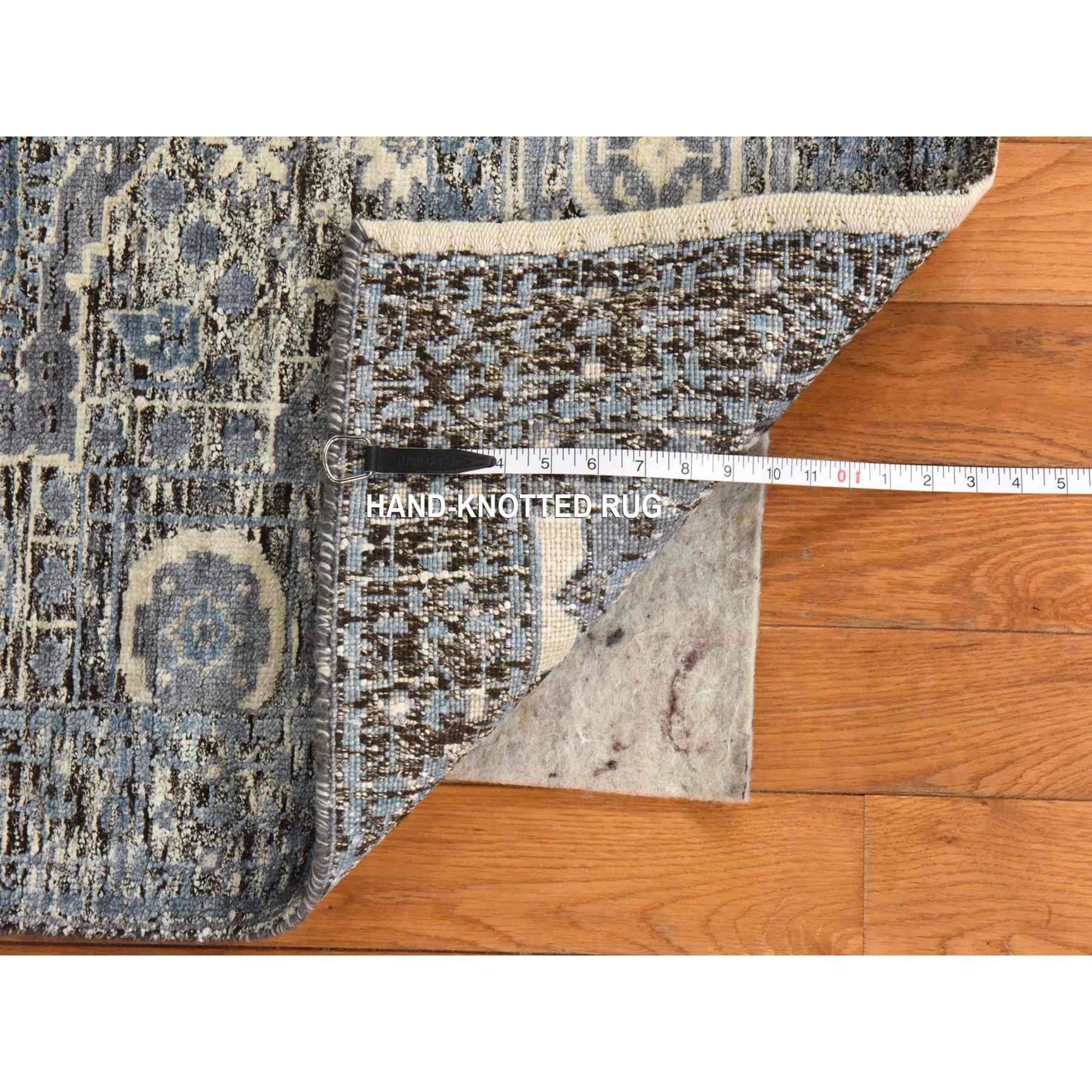 Mamluk-Hand-Knotted-Rug-392265