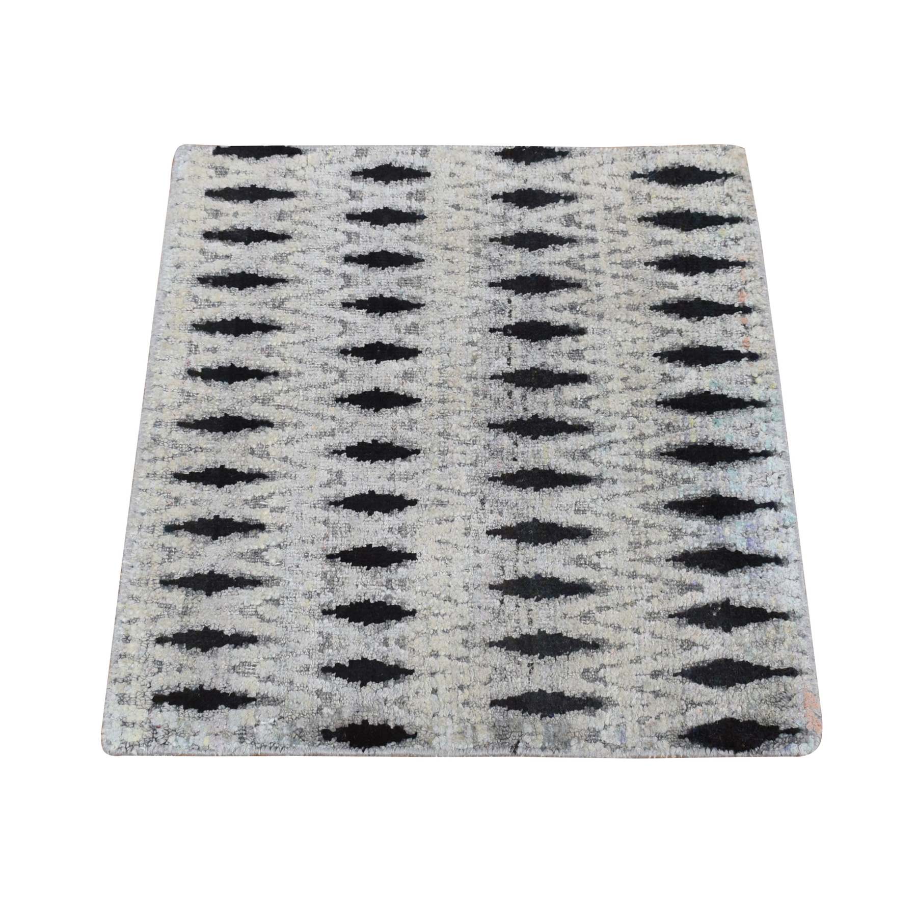 Modern-and-Contemporary-Hand-Knotted-Rug-390095
