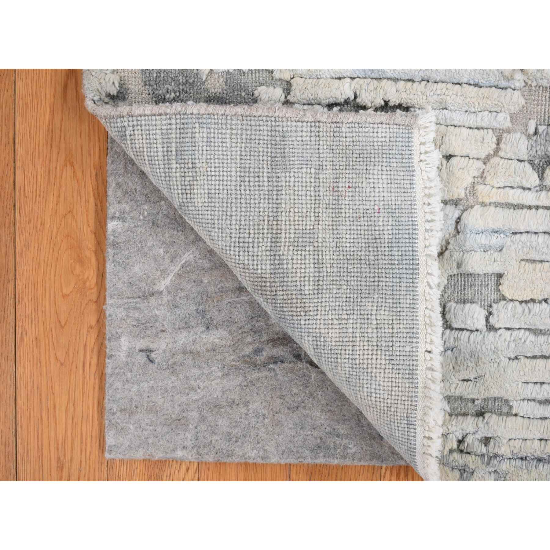 Modern-and-Contemporary-Hand-Knotted-Rug-390115