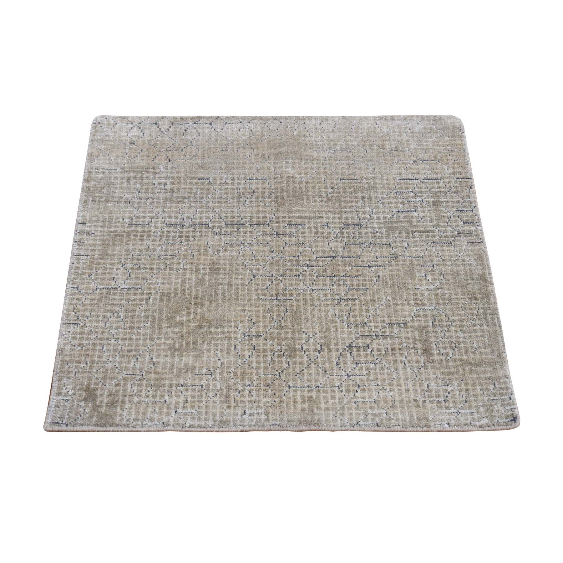 Modern-and-Contemporary-Hand-Knotted-Rug-390135