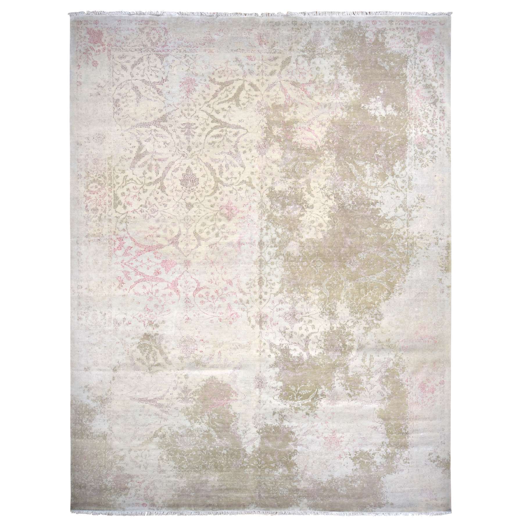 Modern-and-Contemporary-Hand-Knotted-Rug-390185