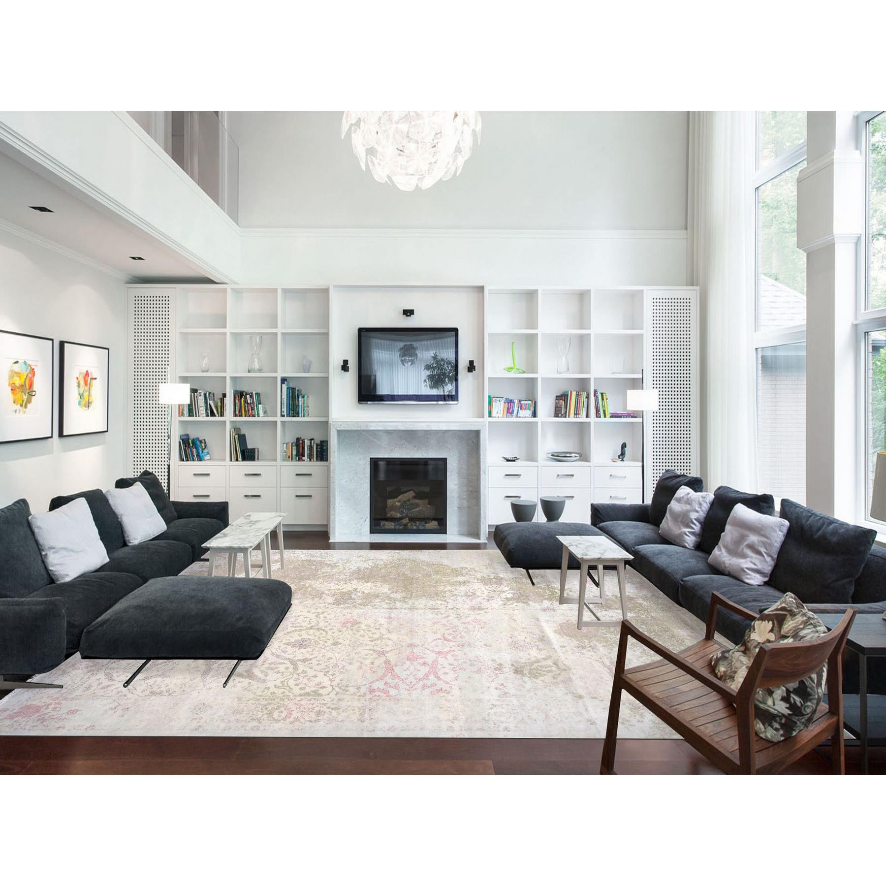 Modern-and-Contemporary-Hand-Knotted-Rug-390185