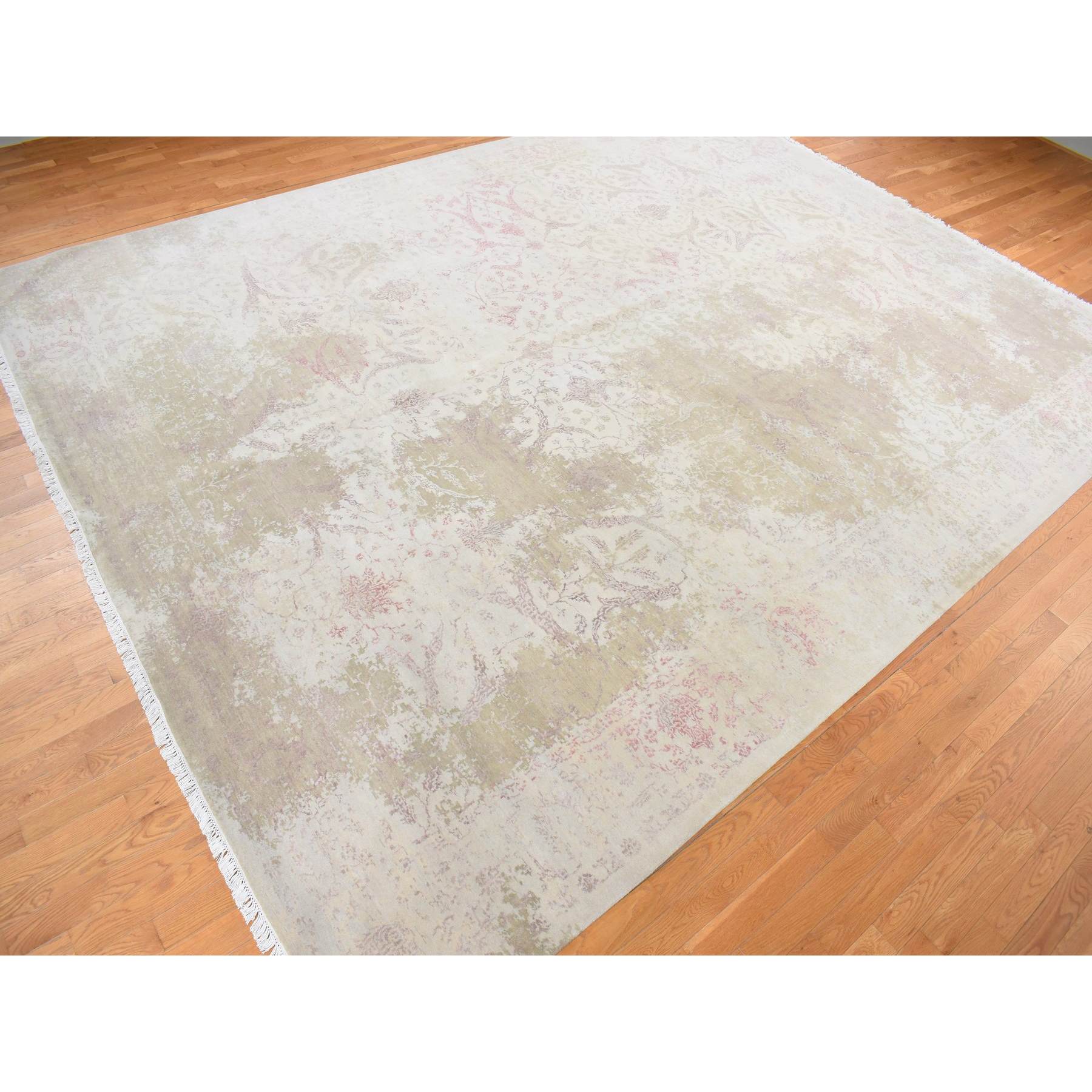 Modern-and-Contemporary-Hand-Knotted-Rug-390185