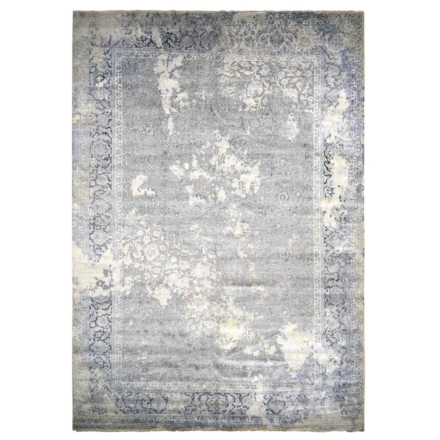 Modern-and-Contemporary-Hand-Knotted-Rug-390190