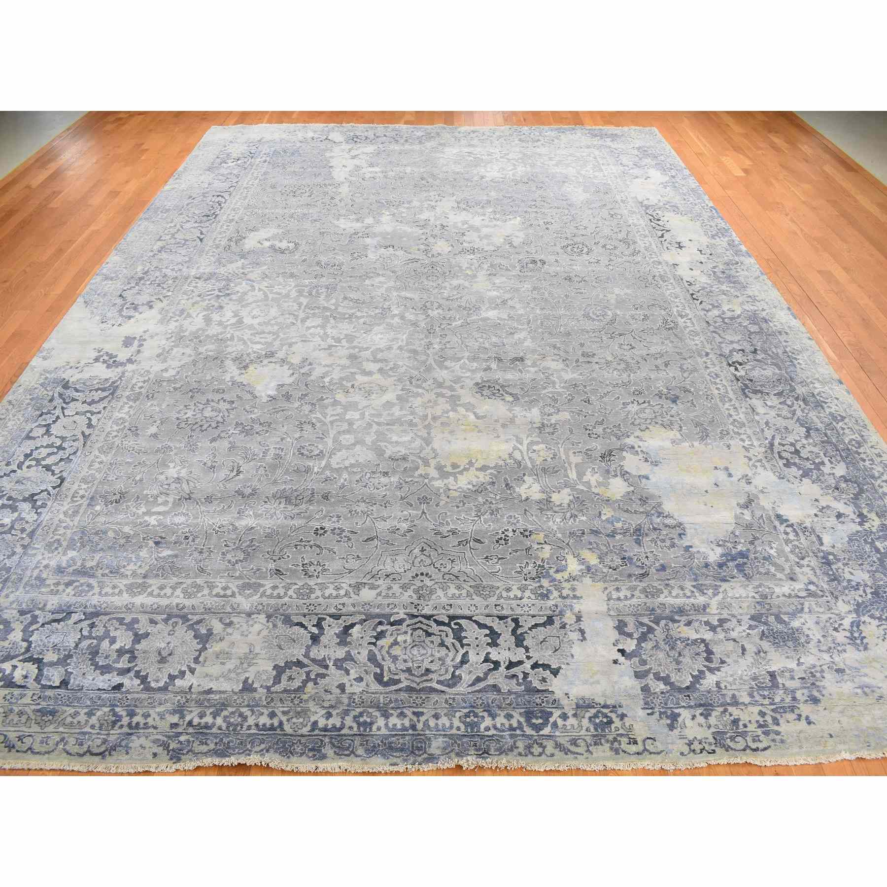 Modern-and-Contemporary-Hand-Knotted-Rug-390190