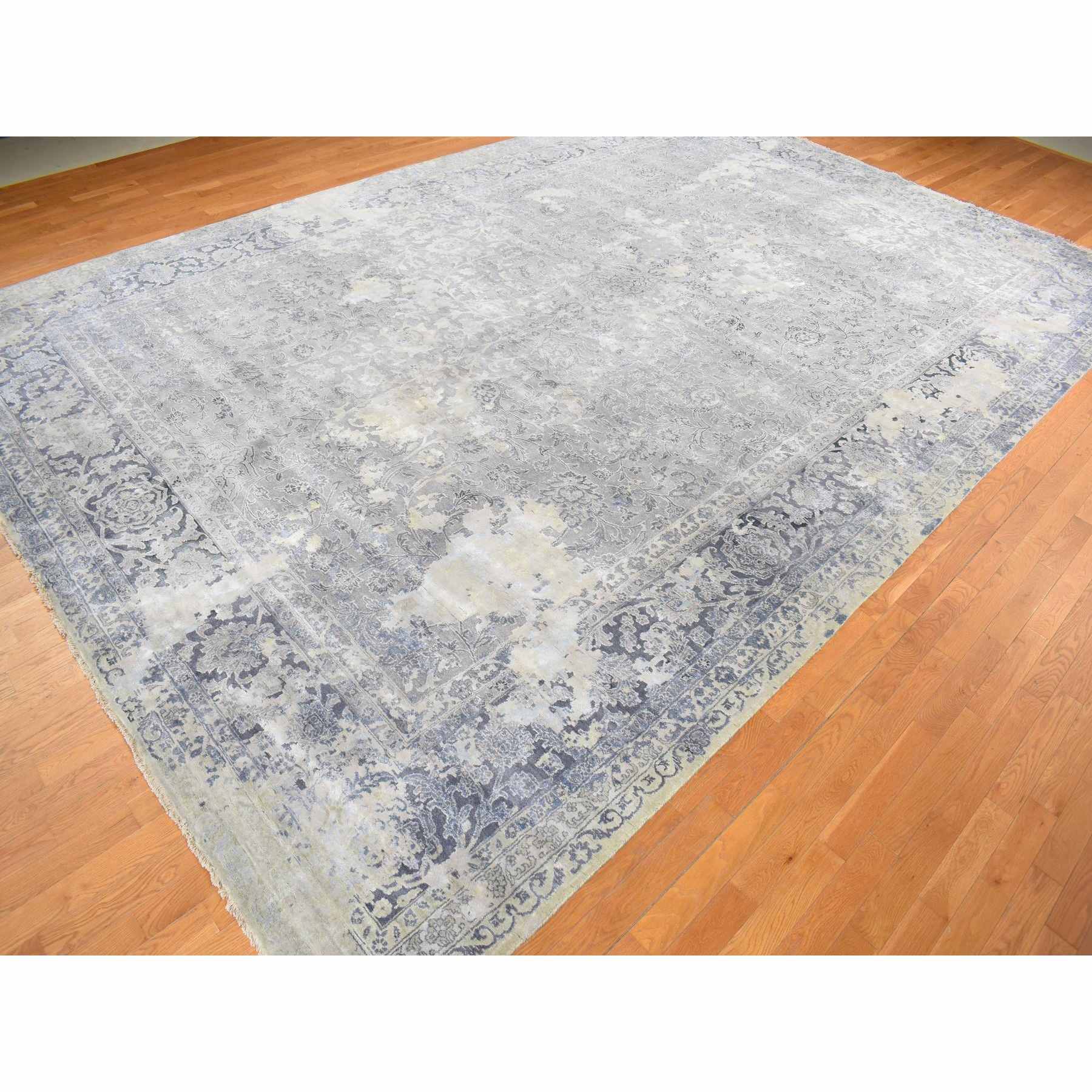 Modern-and-Contemporary-Hand-Knotted-Rug-390190