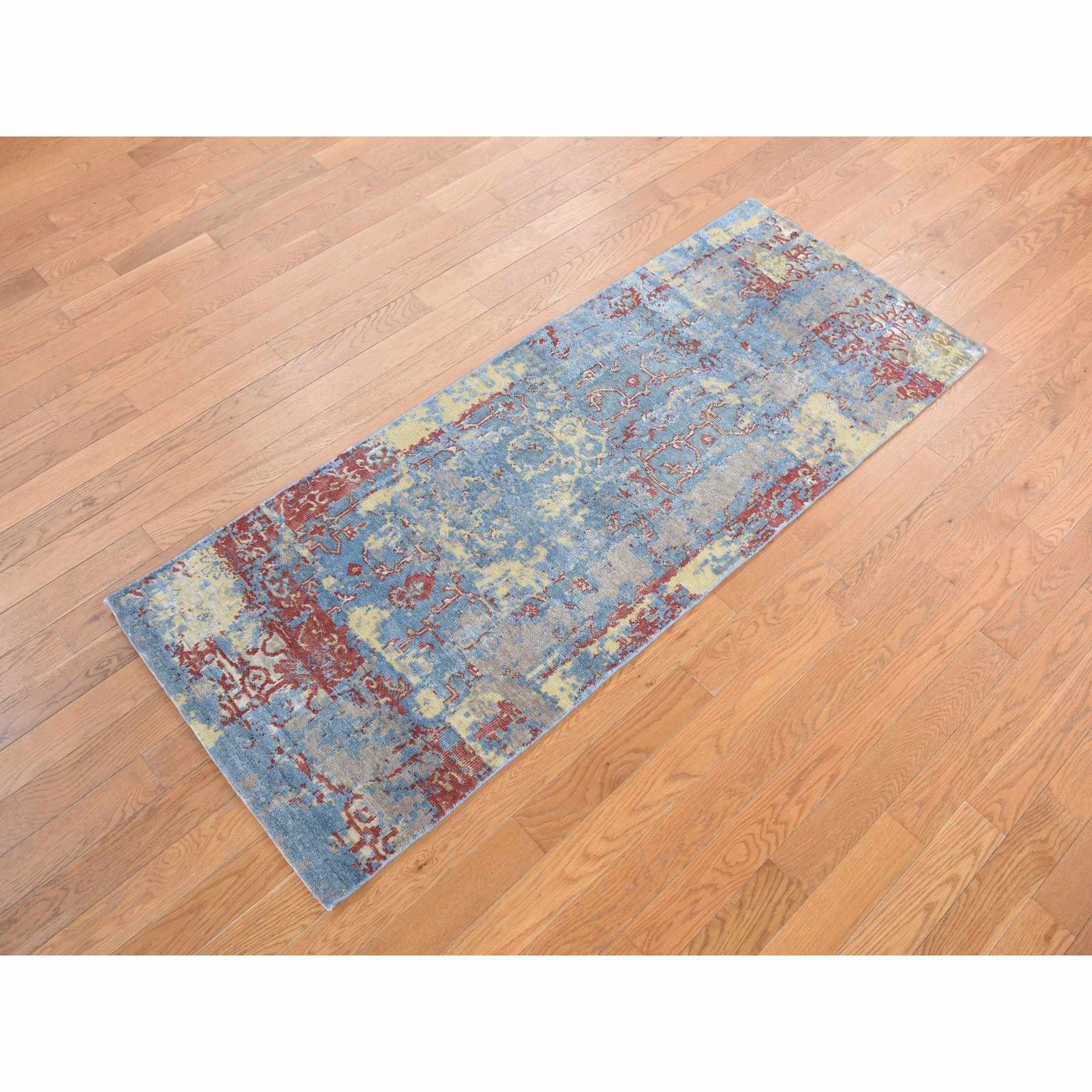 Modern-and-Contemporary-Hand-Knotted-Rug-390230