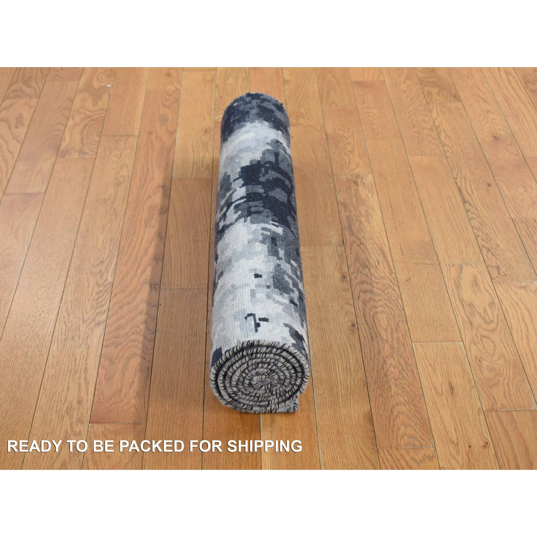 Modern-and-Contemporary-Hand-Knotted-Rug-390255