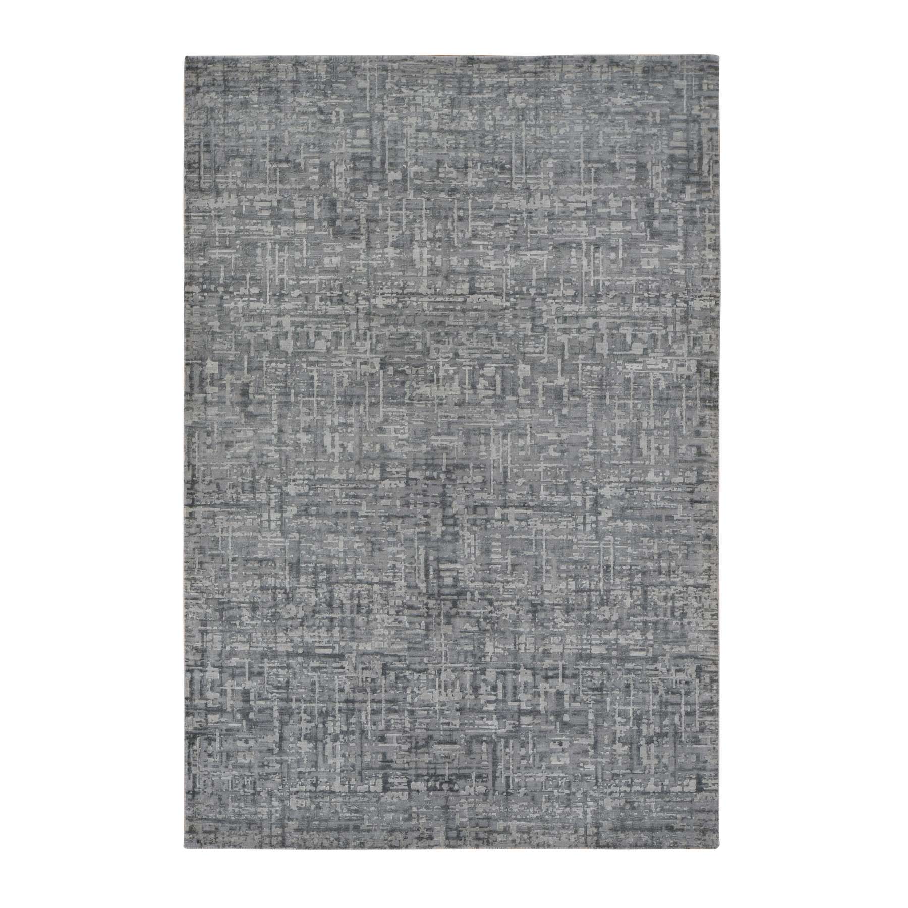 Modern-and-Contemporary-Hand-Knotted-Rug-390375