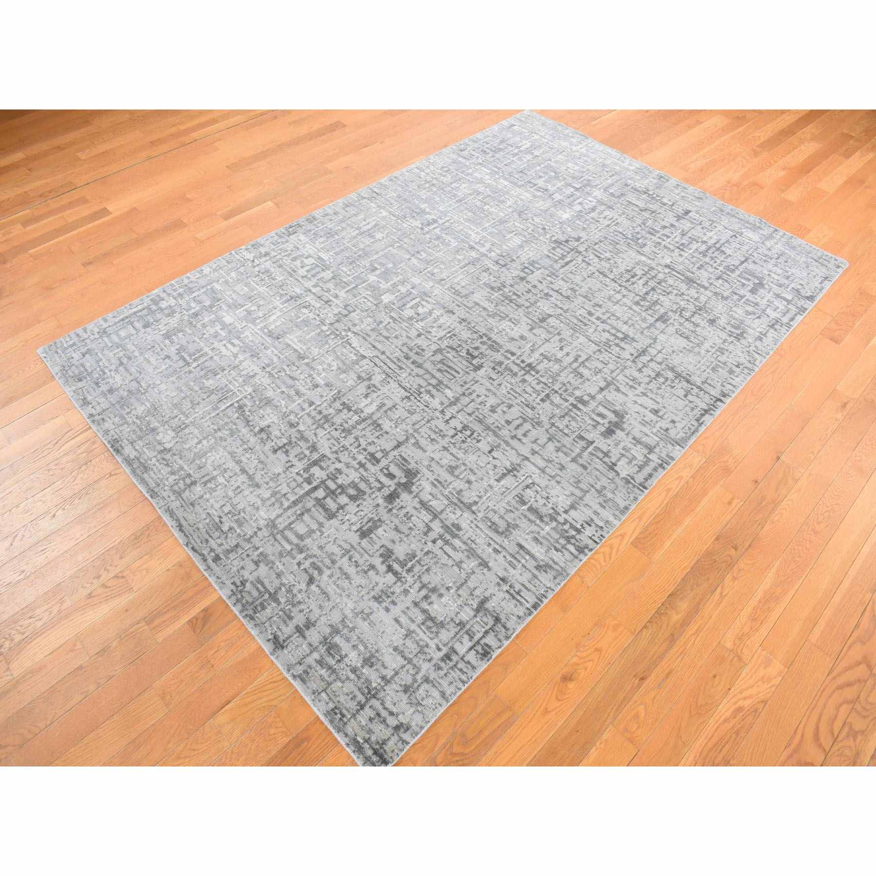 Modern-and-Contemporary-Hand-Knotted-Rug-390375