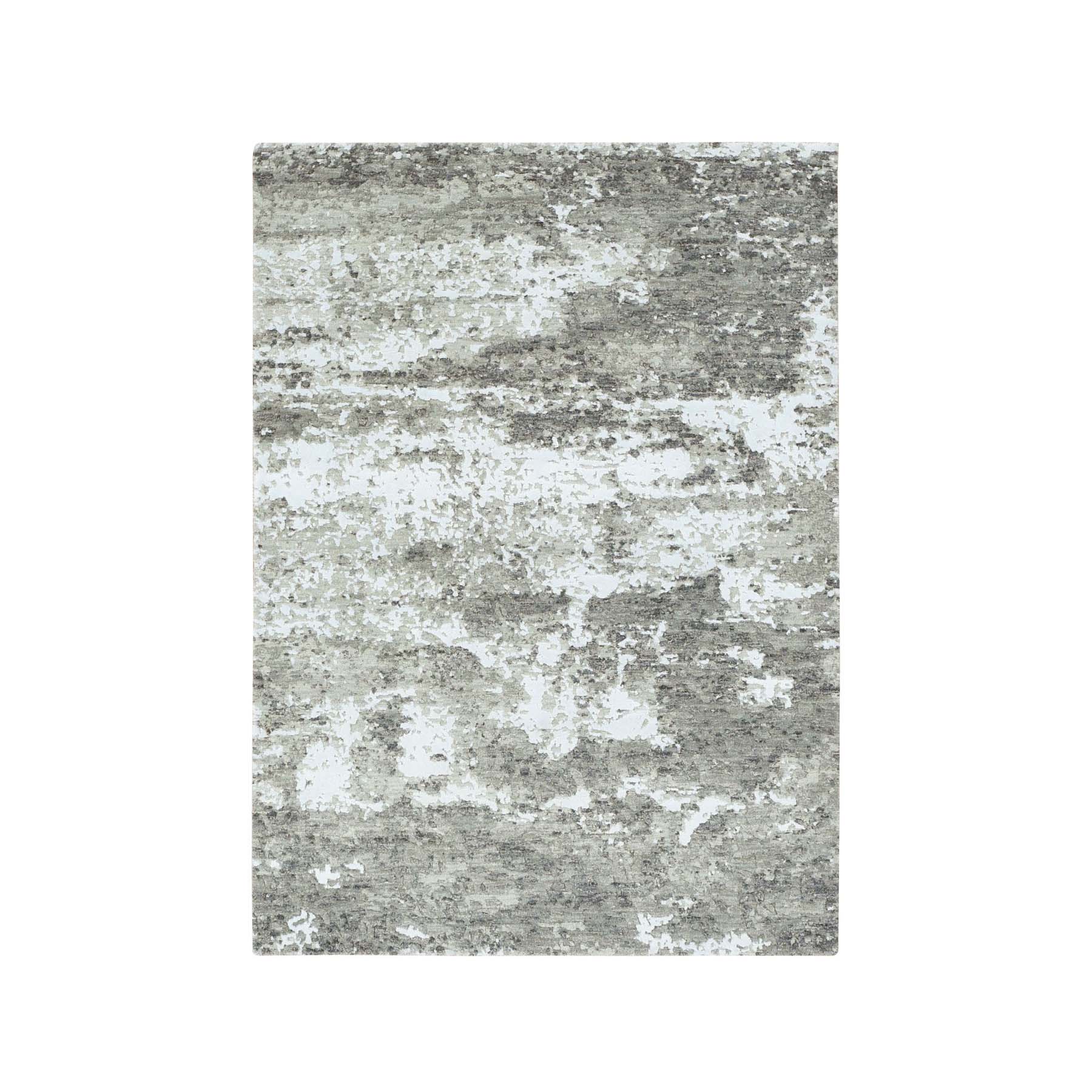 Modern-and-Contemporary-Hand-Knotted-Rug-390390