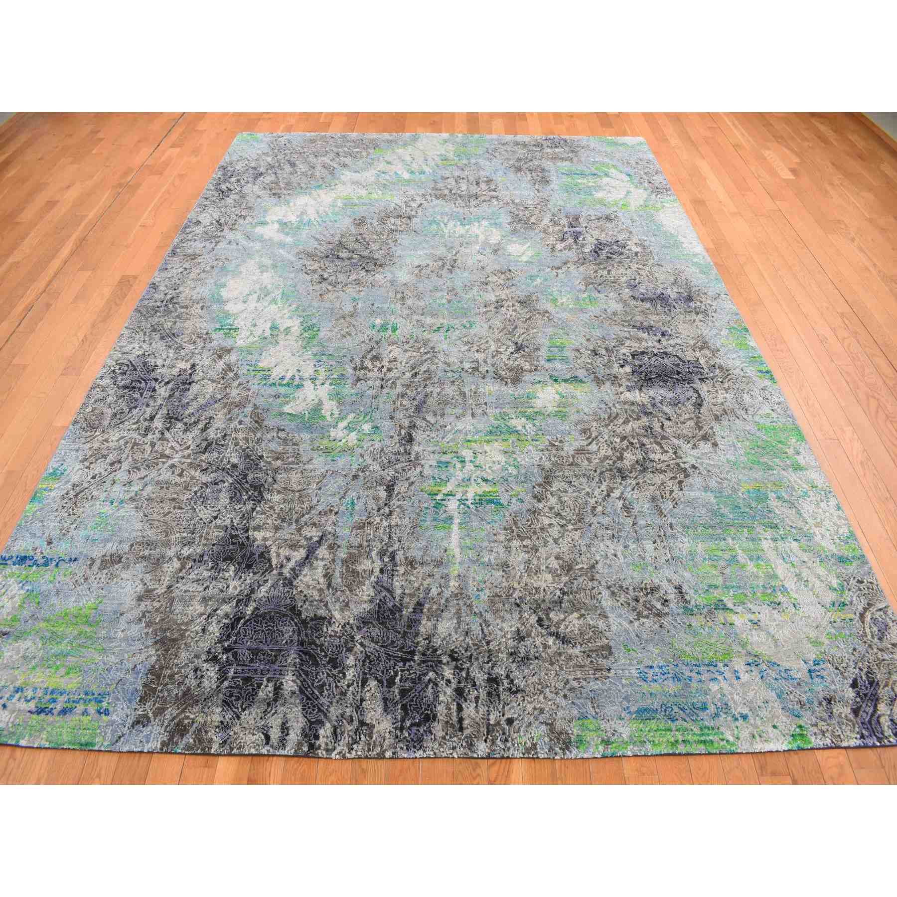Modern-and-Contemporary-Hand-Knotted-Rug-390425