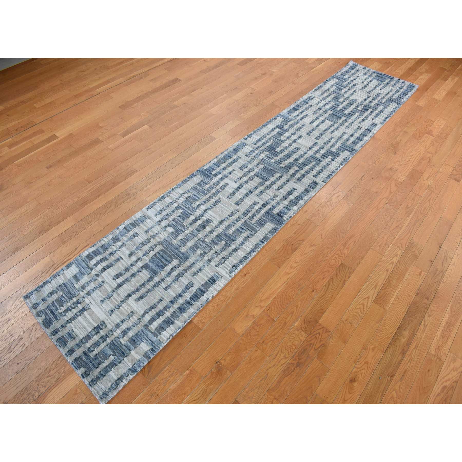 Modern-and-Contemporary-Hand-Knotted-Rug-390480
