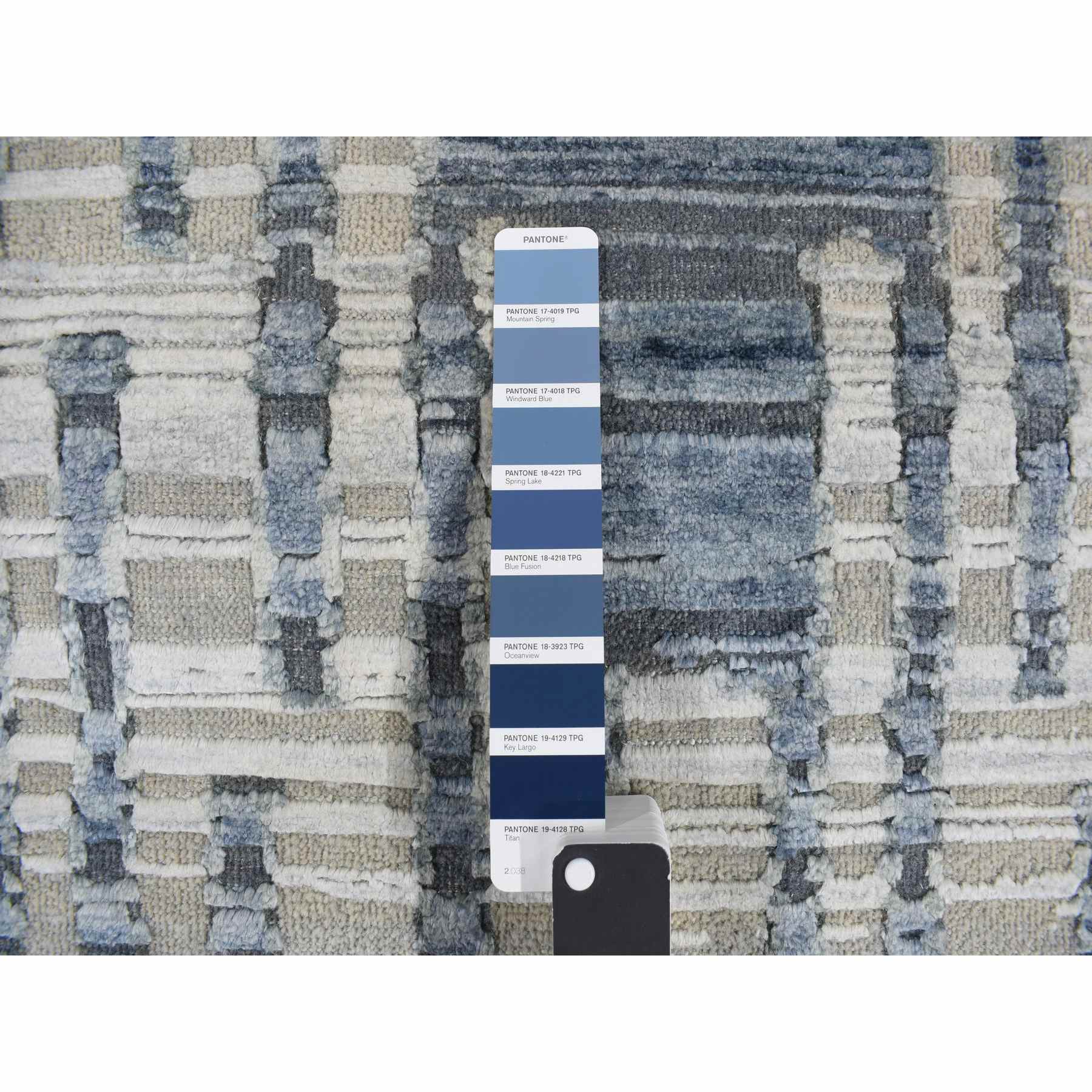 Modern-and-Contemporary-Hand-Knotted-Rug-390480