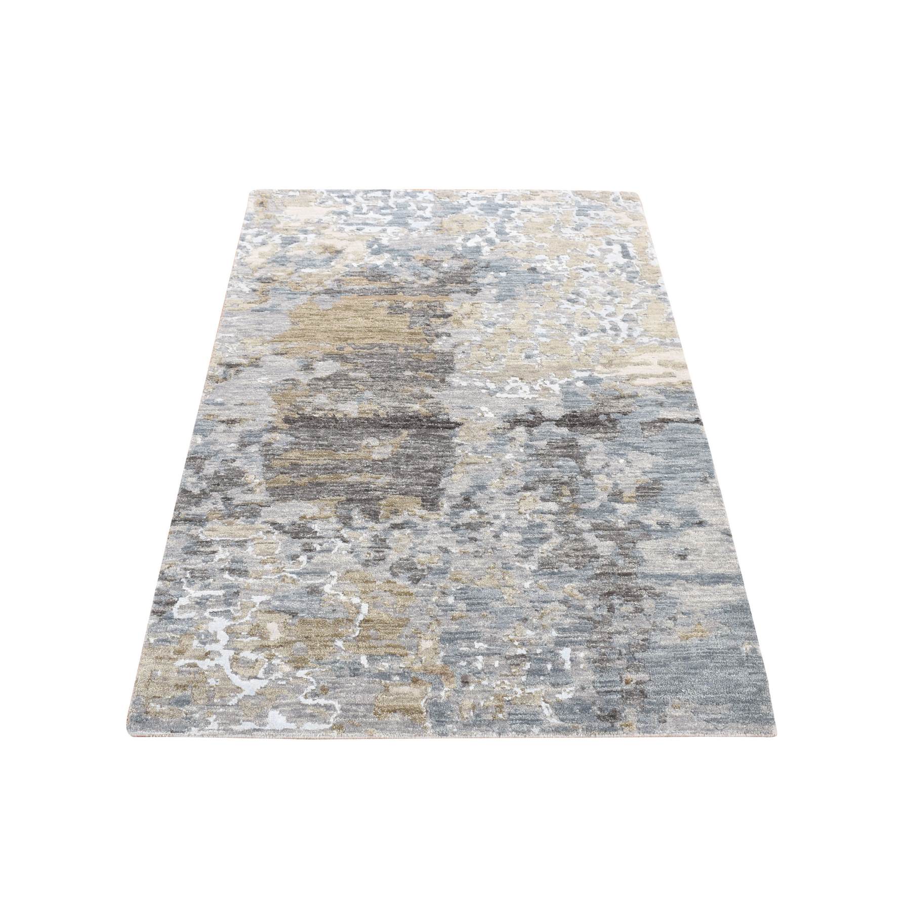 Modern-and-Contemporary-Hand-Knotted-Rug-390495