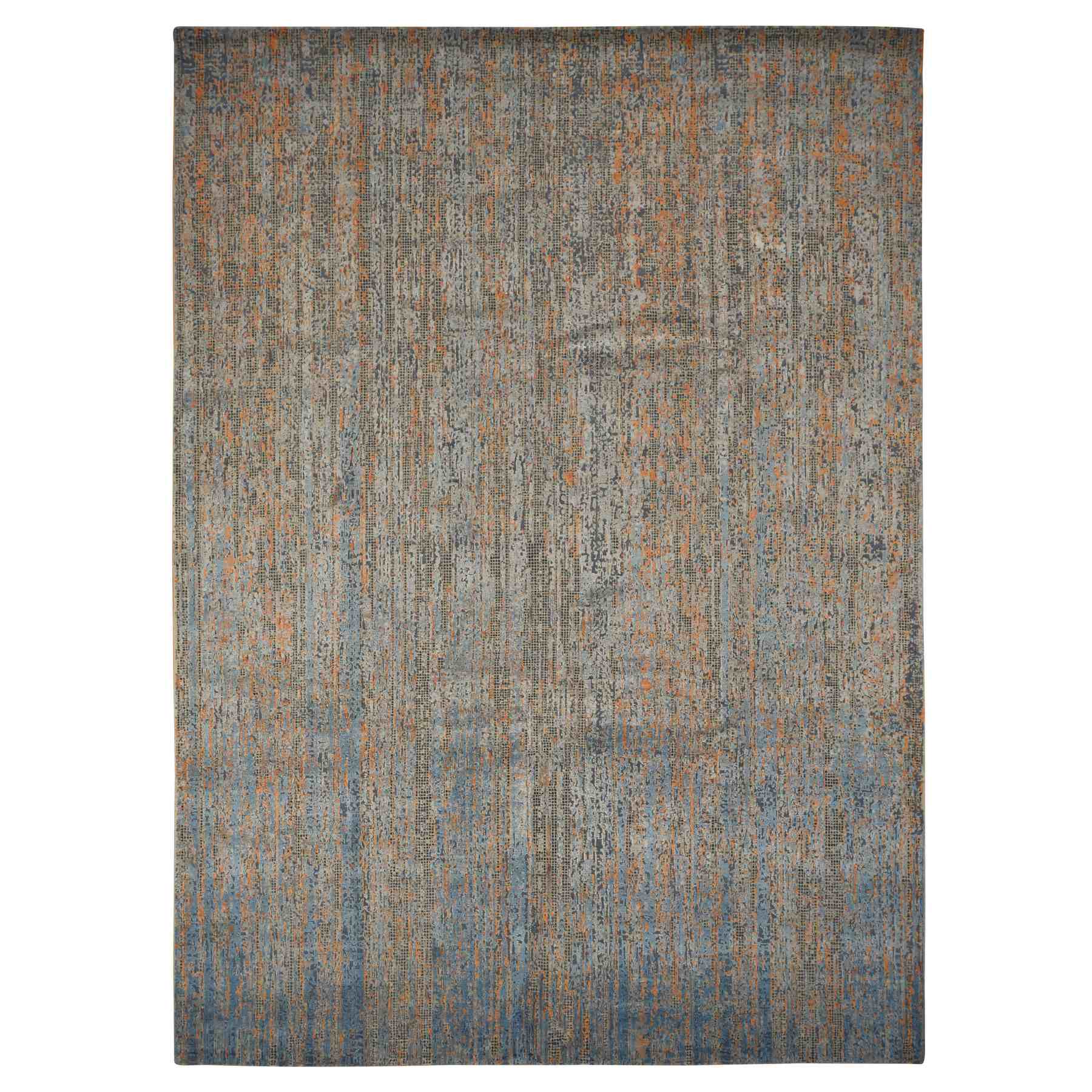 Modern-and-Contemporary-Hand-Knotted-Rug-390710