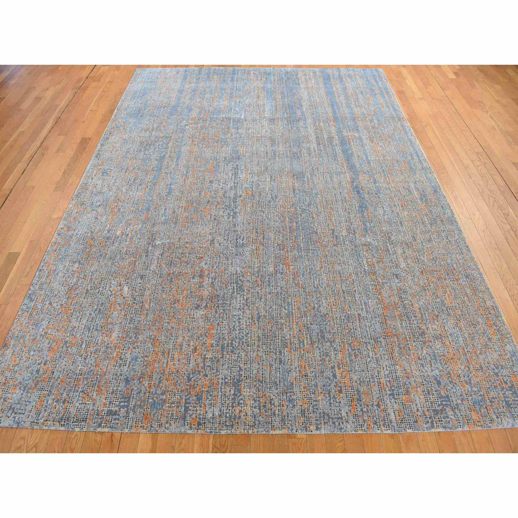 Modern-and-Contemporary-Hand-Knotted-Rug-390710