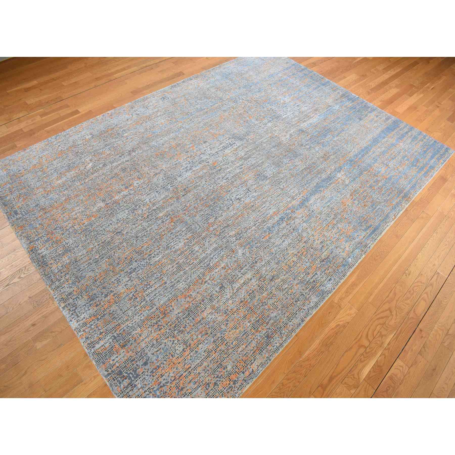 Modern-and-Contemporary-Hand-Knotted-Rug-390710