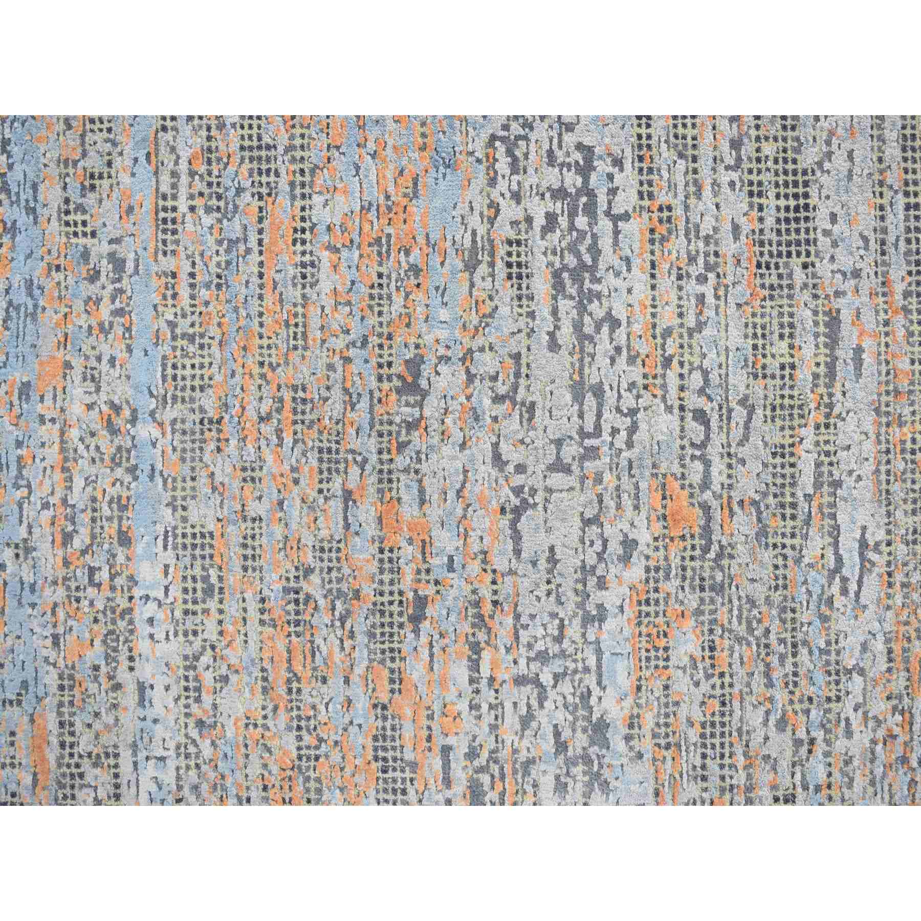 Modern-and-Contemporary-Hand-Knotted-Rug-390710