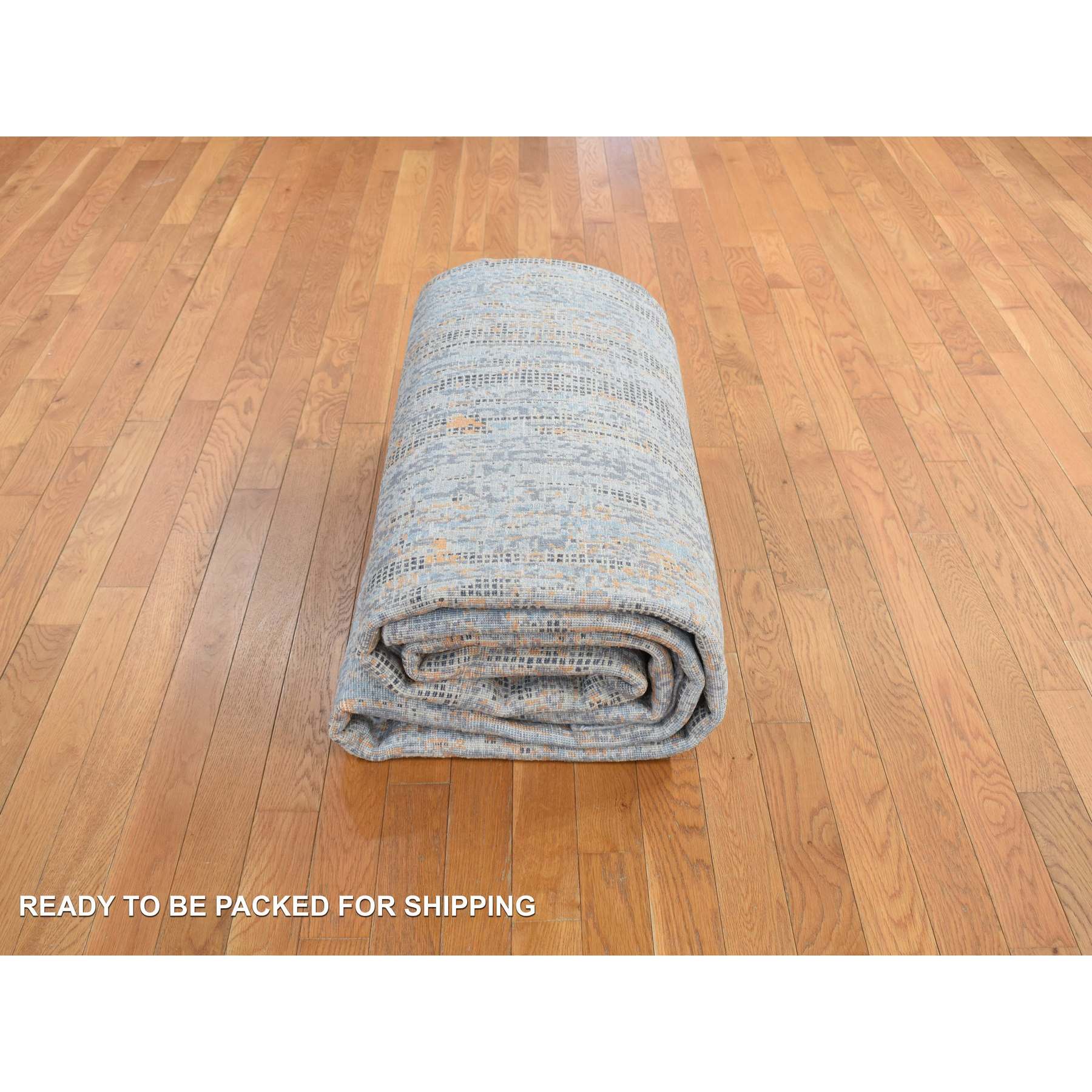 Modern-and-Contemporary-Hand-Knotted-Rug-390710