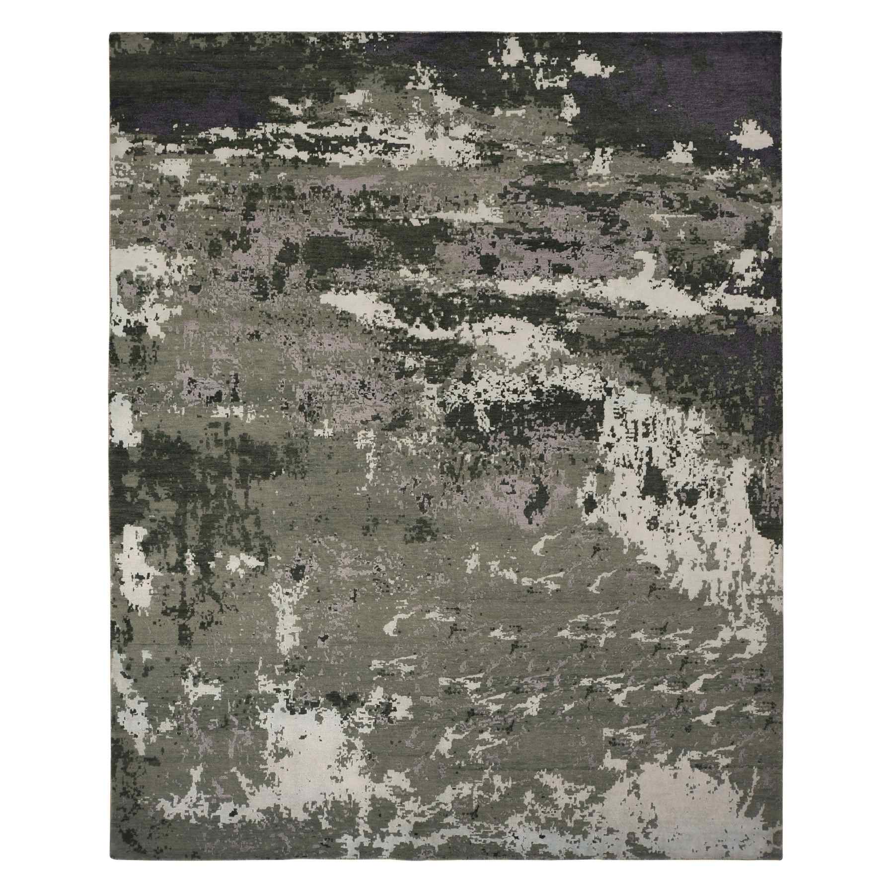 Modern-and-Contemporary-Hand-Knotted-Rug-390720