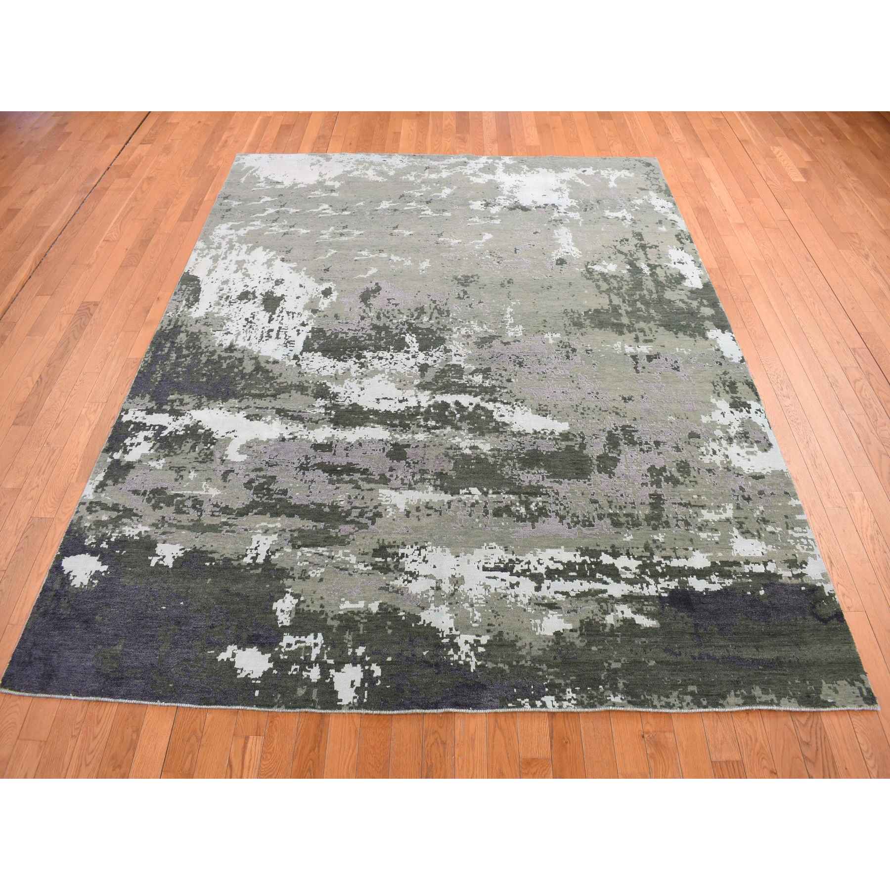 Modern-and-Contemporary-Hand-Knotted-Rug-390720