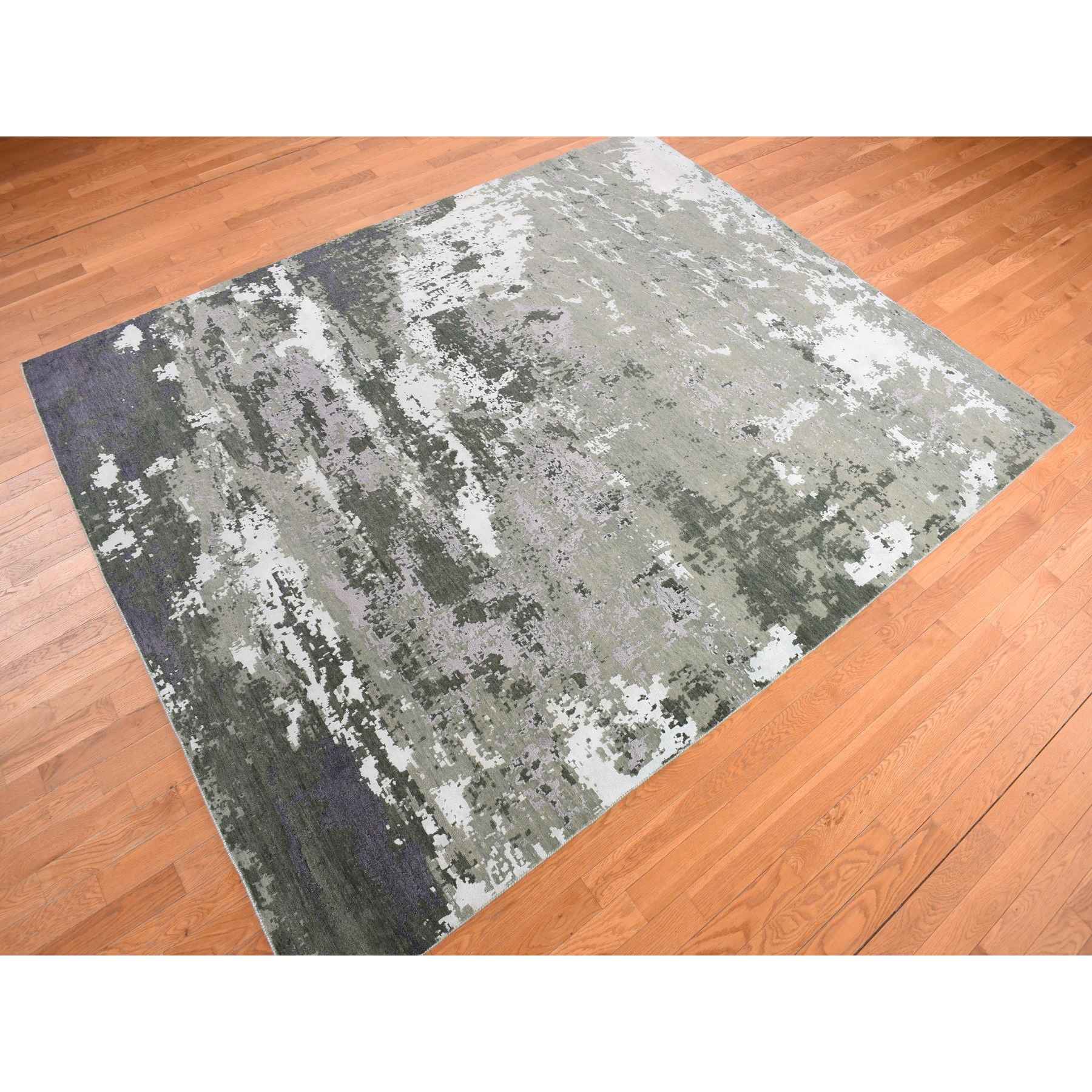 Modern-and-Contemporary-Hand-Knotted-Rug-390720