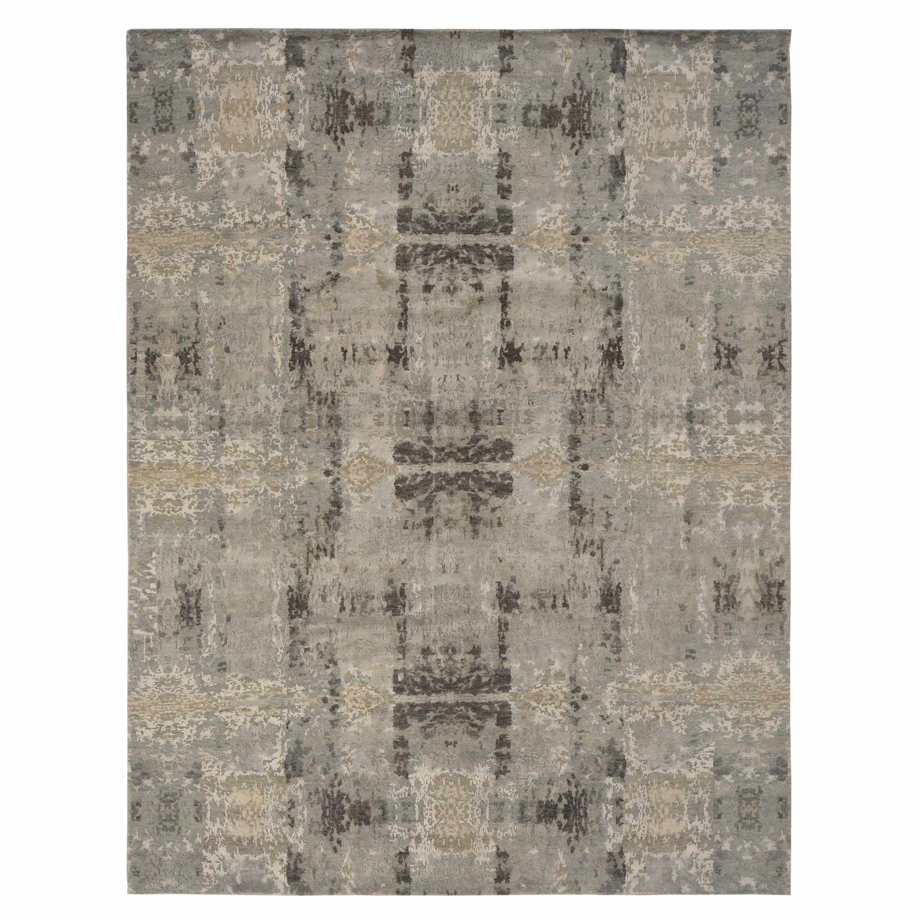 Modern-and-Contemporary-Hand-Knotted-Rug-390730