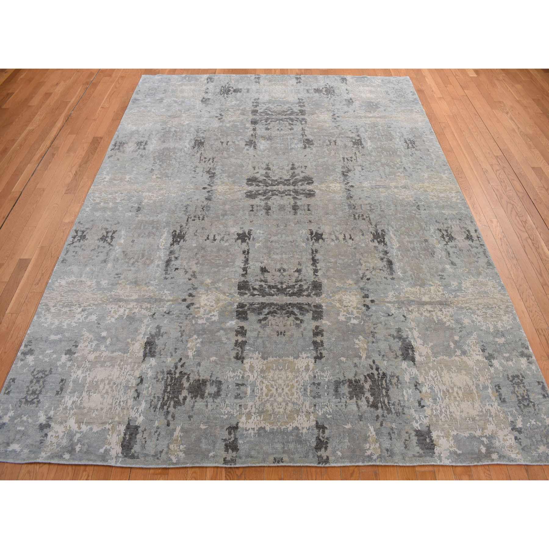 Modern-and-Contemporary-Hand-Knotted-Rug-390730