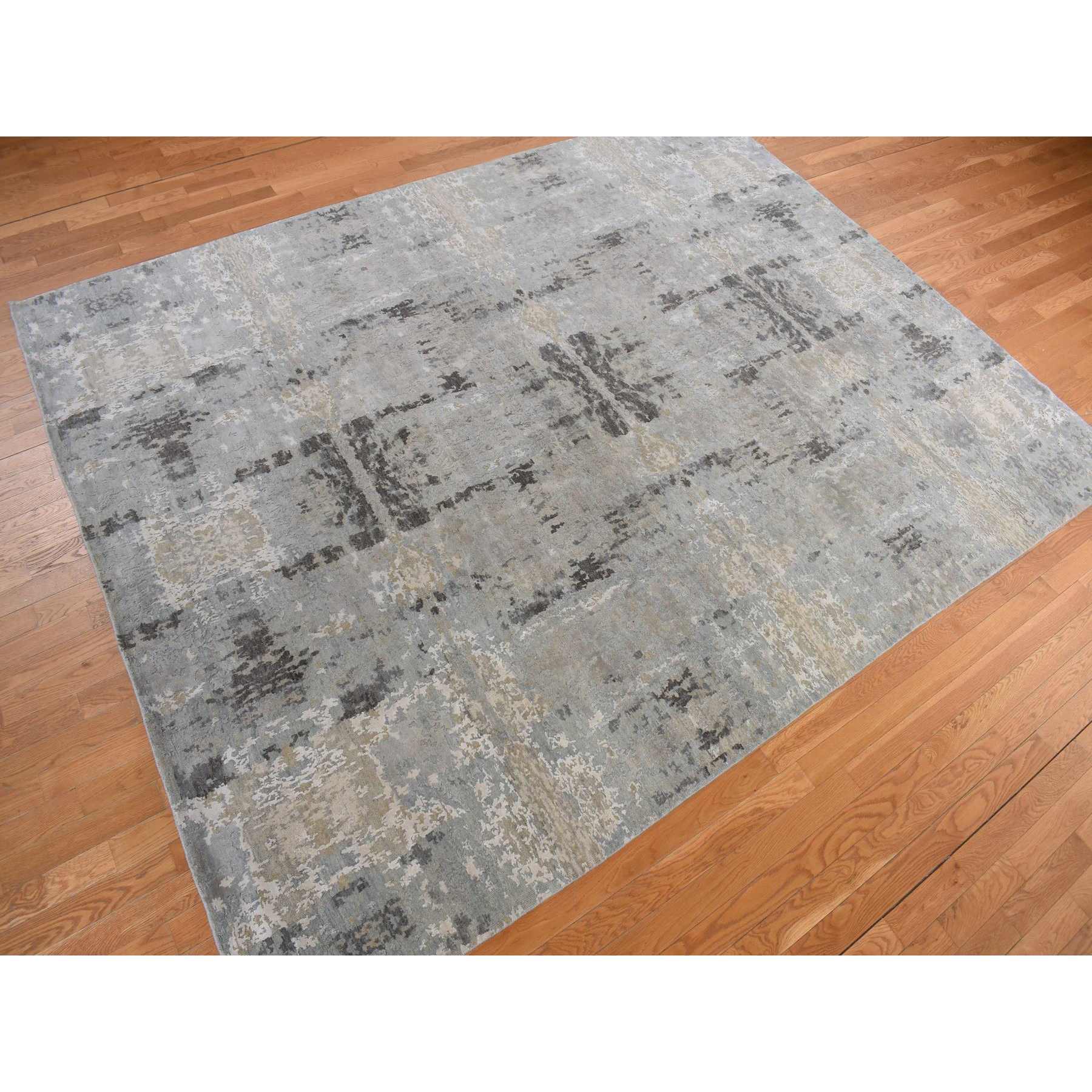 Modern-and-Contemporary-Hand-Knotted-Rug-390730
