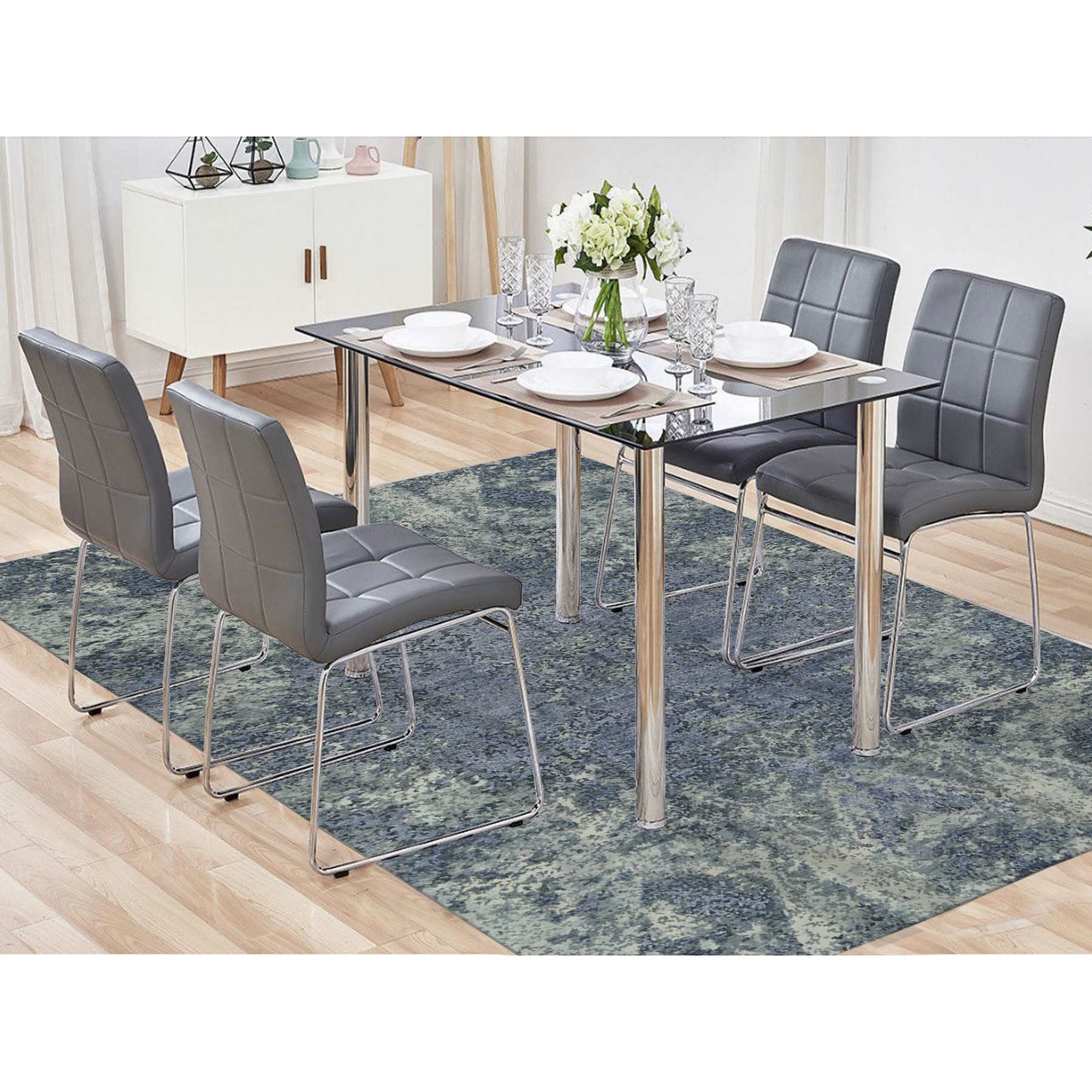 Modern-and-Contemporary-Hand-Knotted-Rug-390750