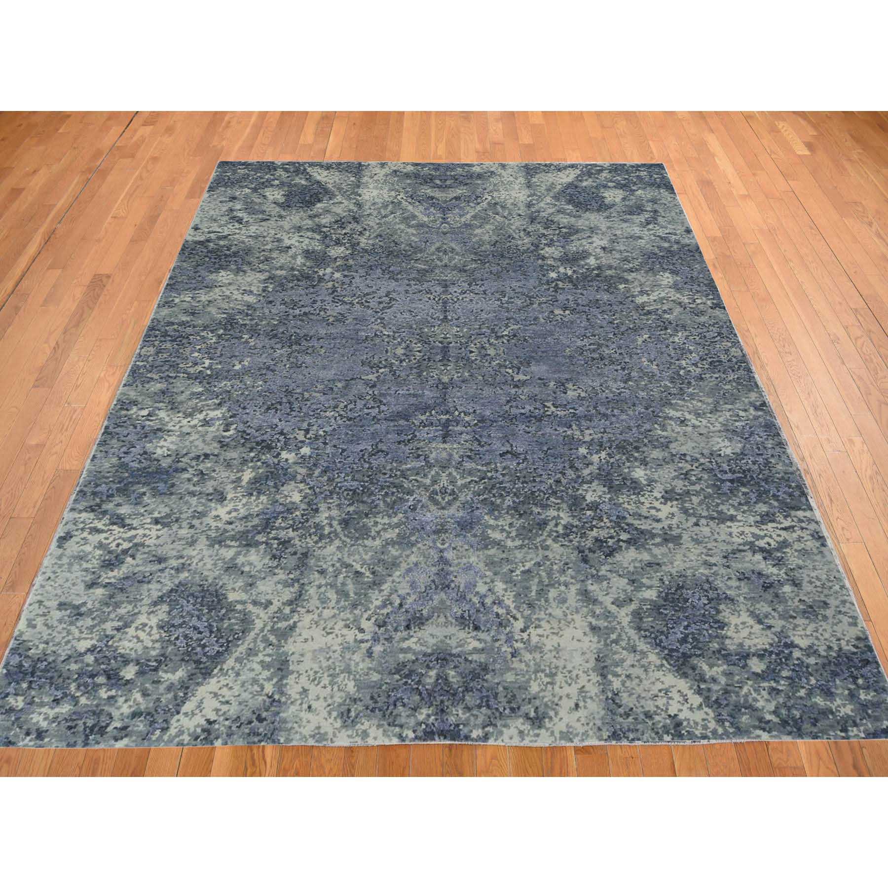 Modern-and-Contemporary-Hand-Knotted-Rug-390750